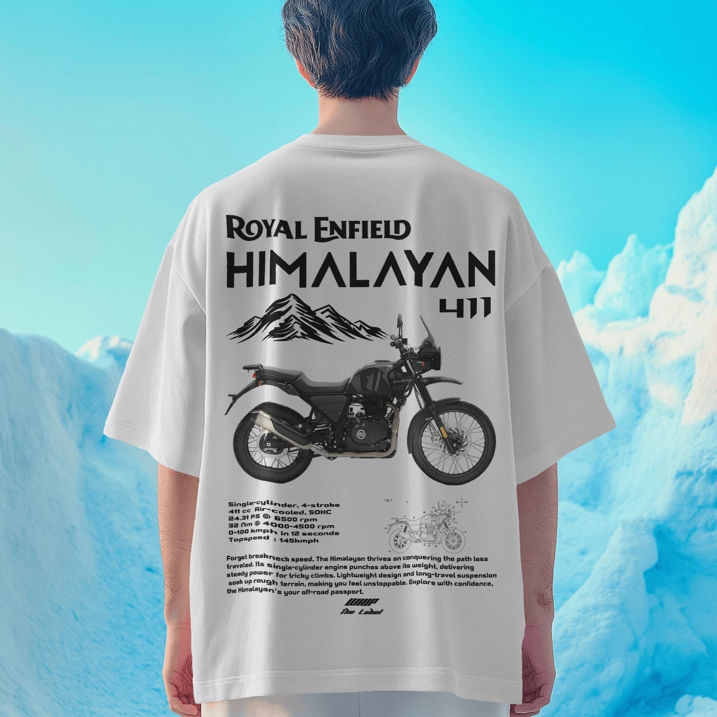 Royal Enfield Himalayan 411
