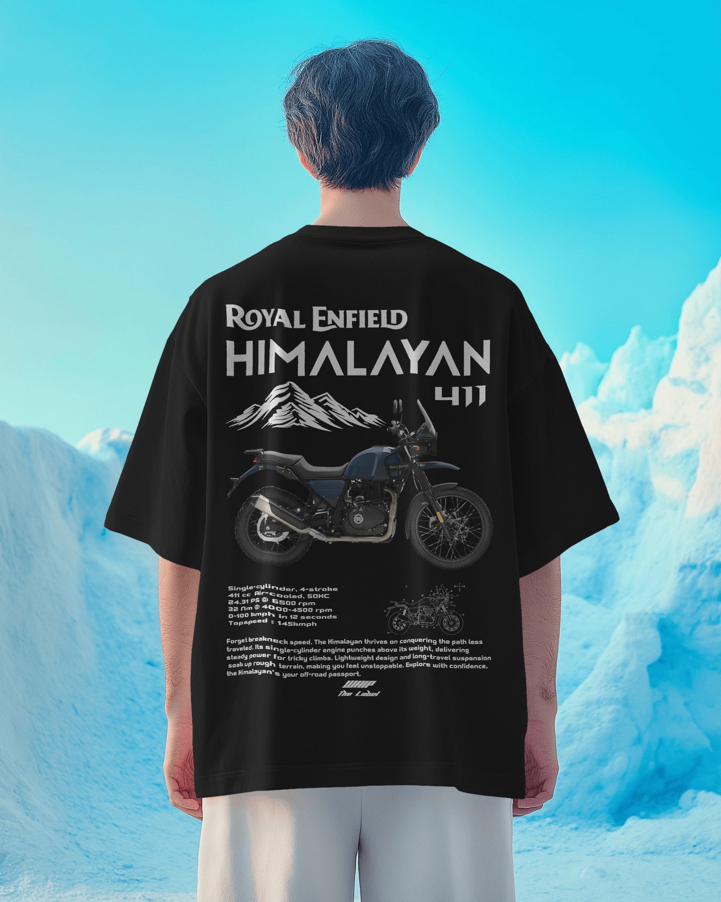 Royal Enfield Himalayan 411