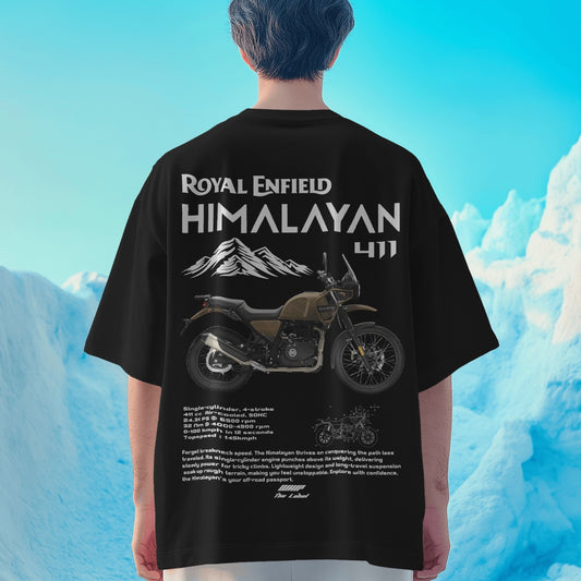 Royal Enfield Himalayan 411