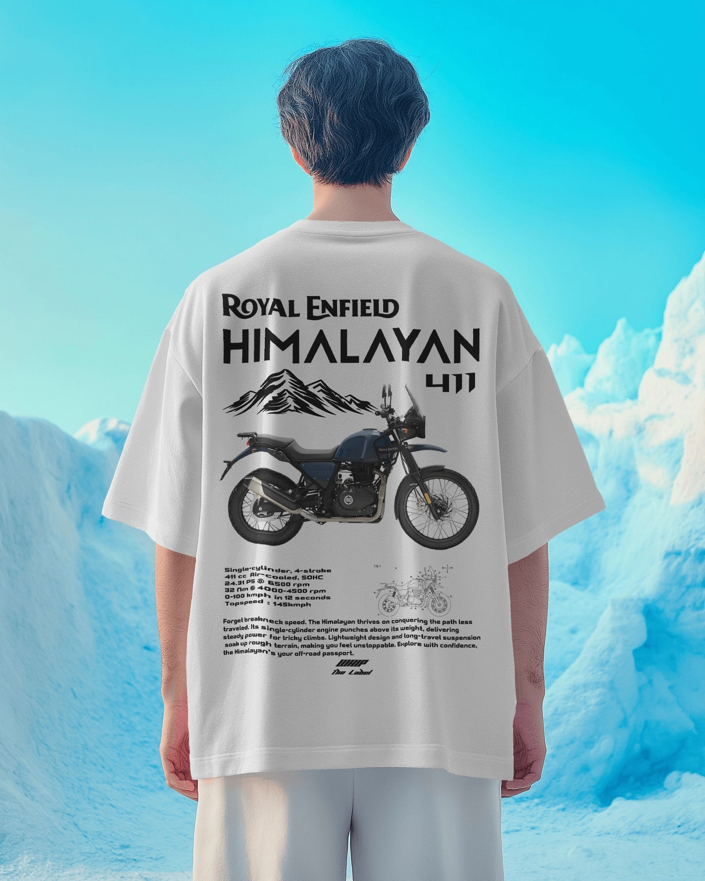 Royal Enfield Himalayan 411