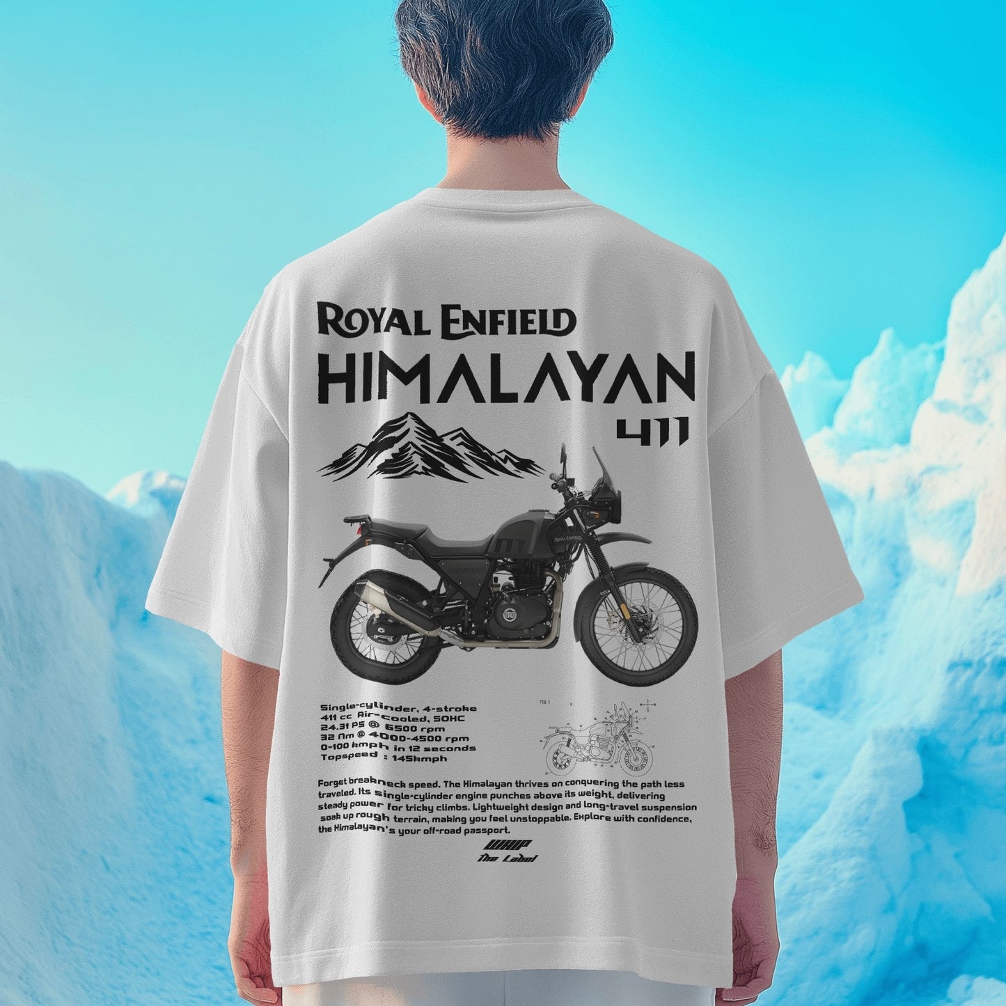 Royal Enfield Himalayan 411