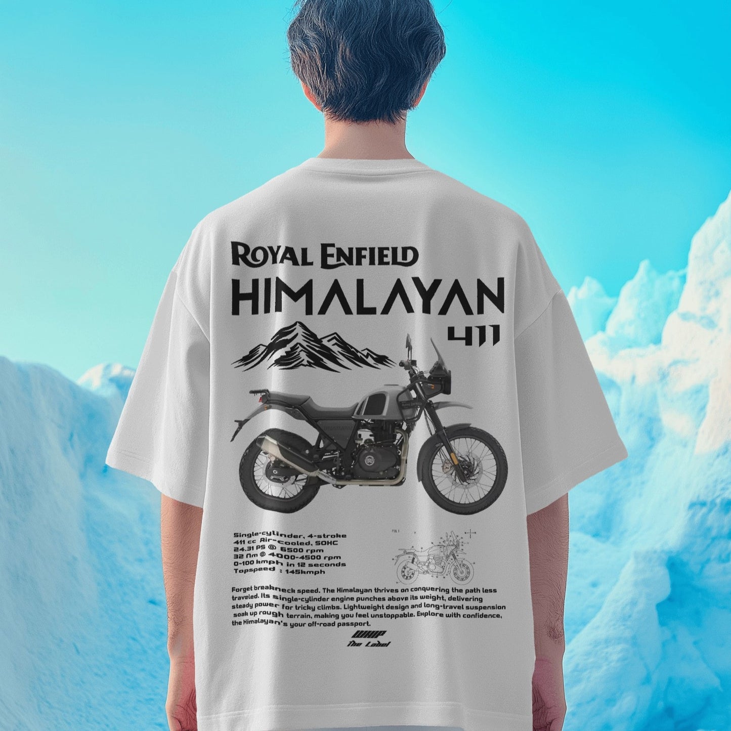 Royal Enfield Himalayan 411