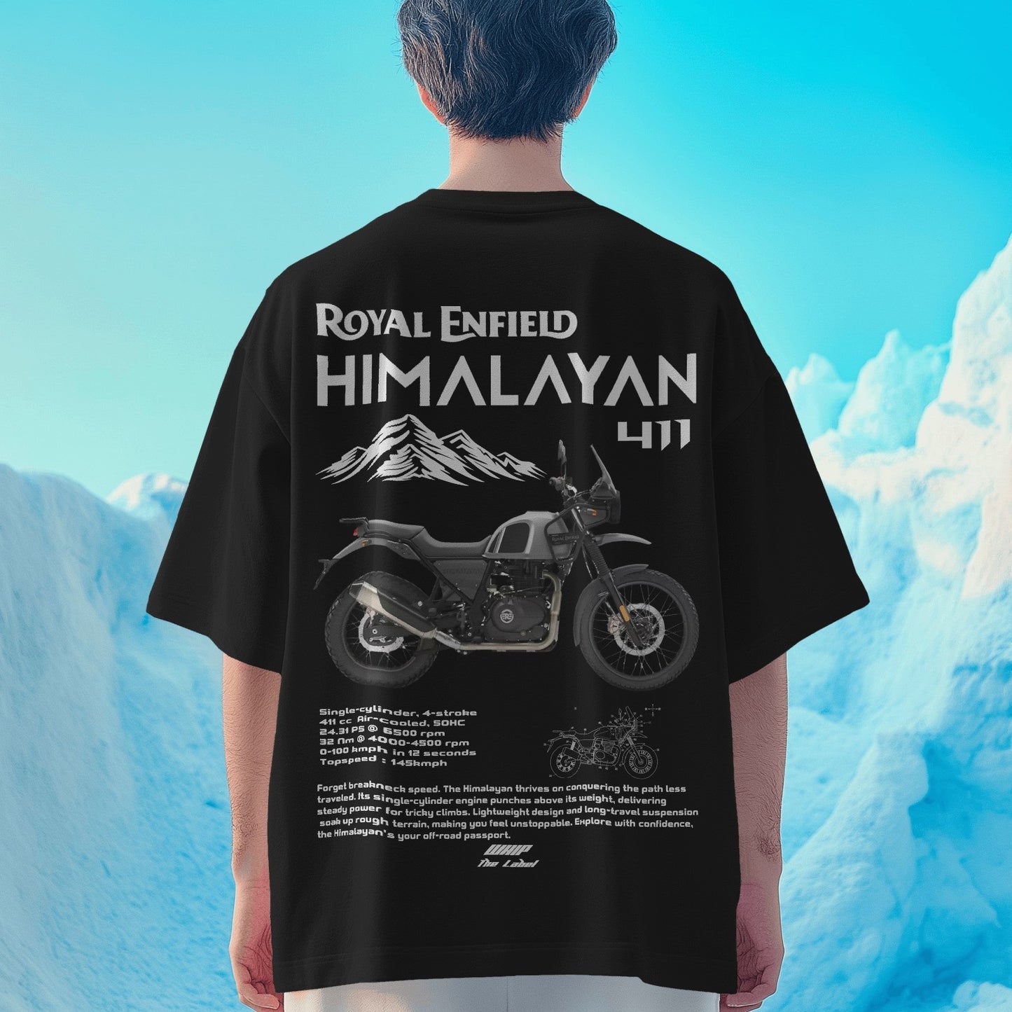 Royal Enfield Himalayan 411