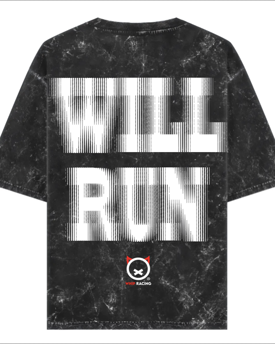 WILL RUN - Tee