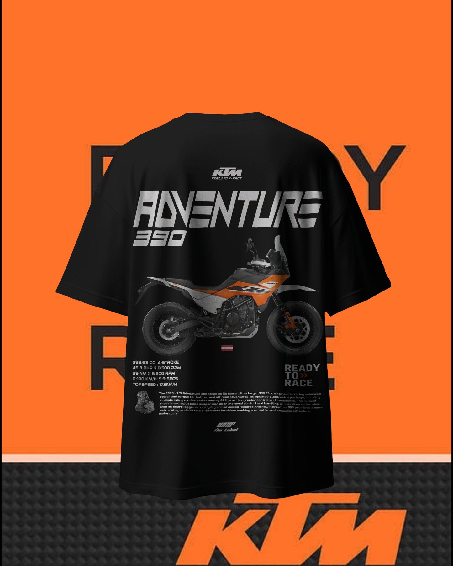 KTM Adventure 390 T-Shirts