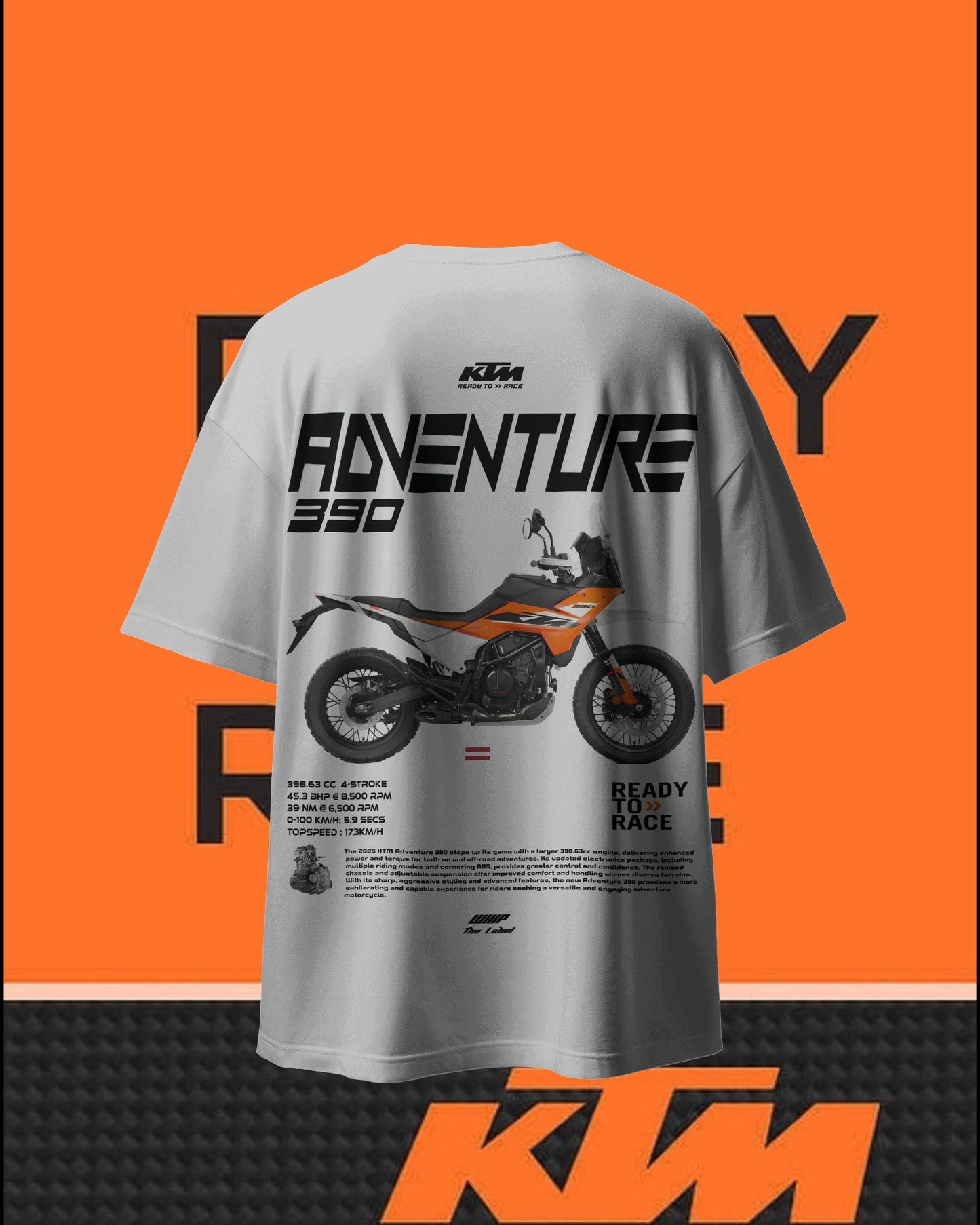 KTM Adventure 390 T-Shirts