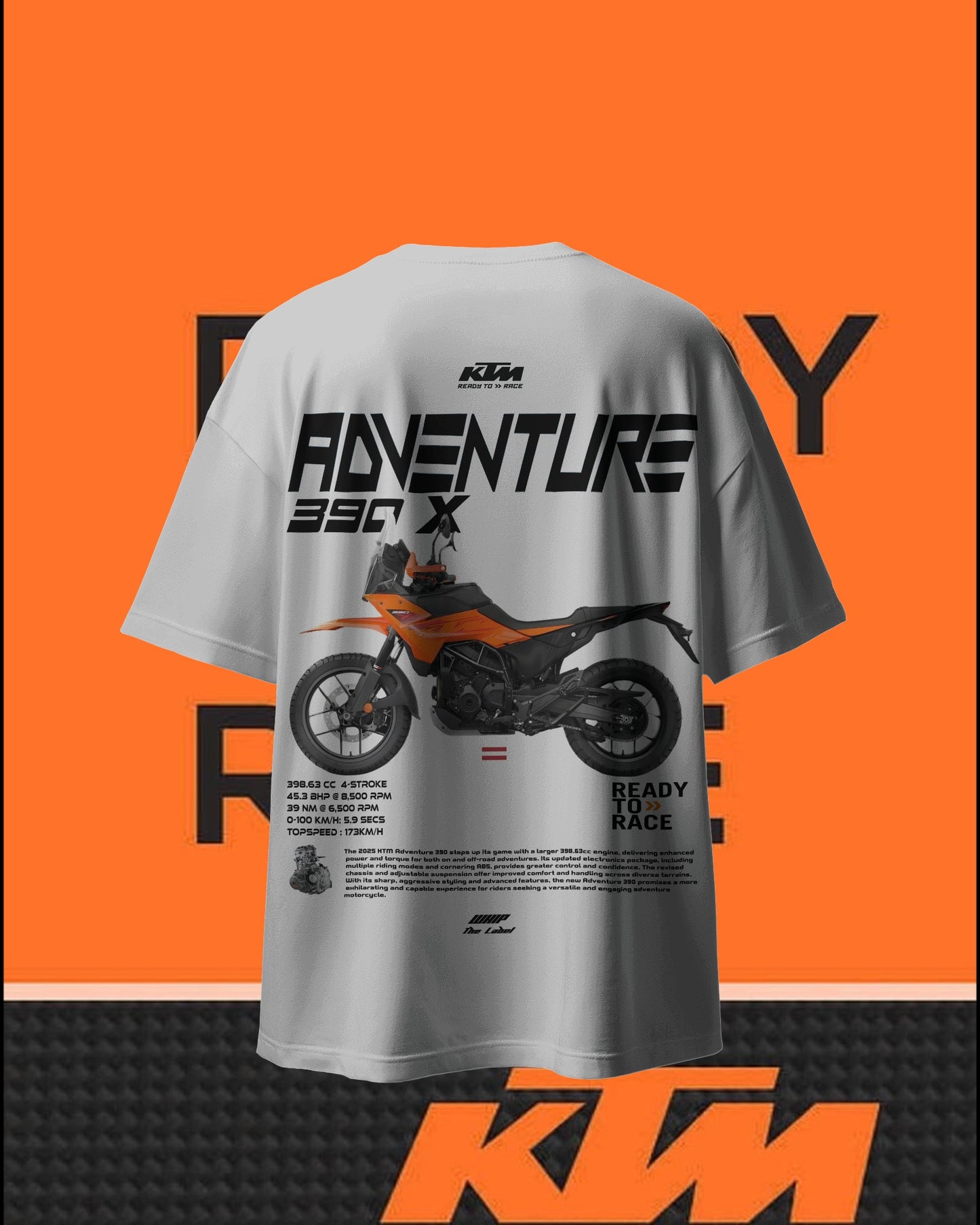 KTM Adventure 390 T-Shirts