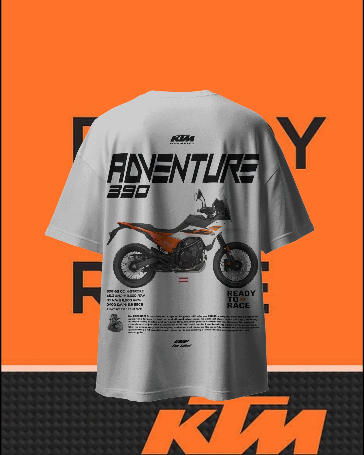KTM Adventure 390 T-Shirts