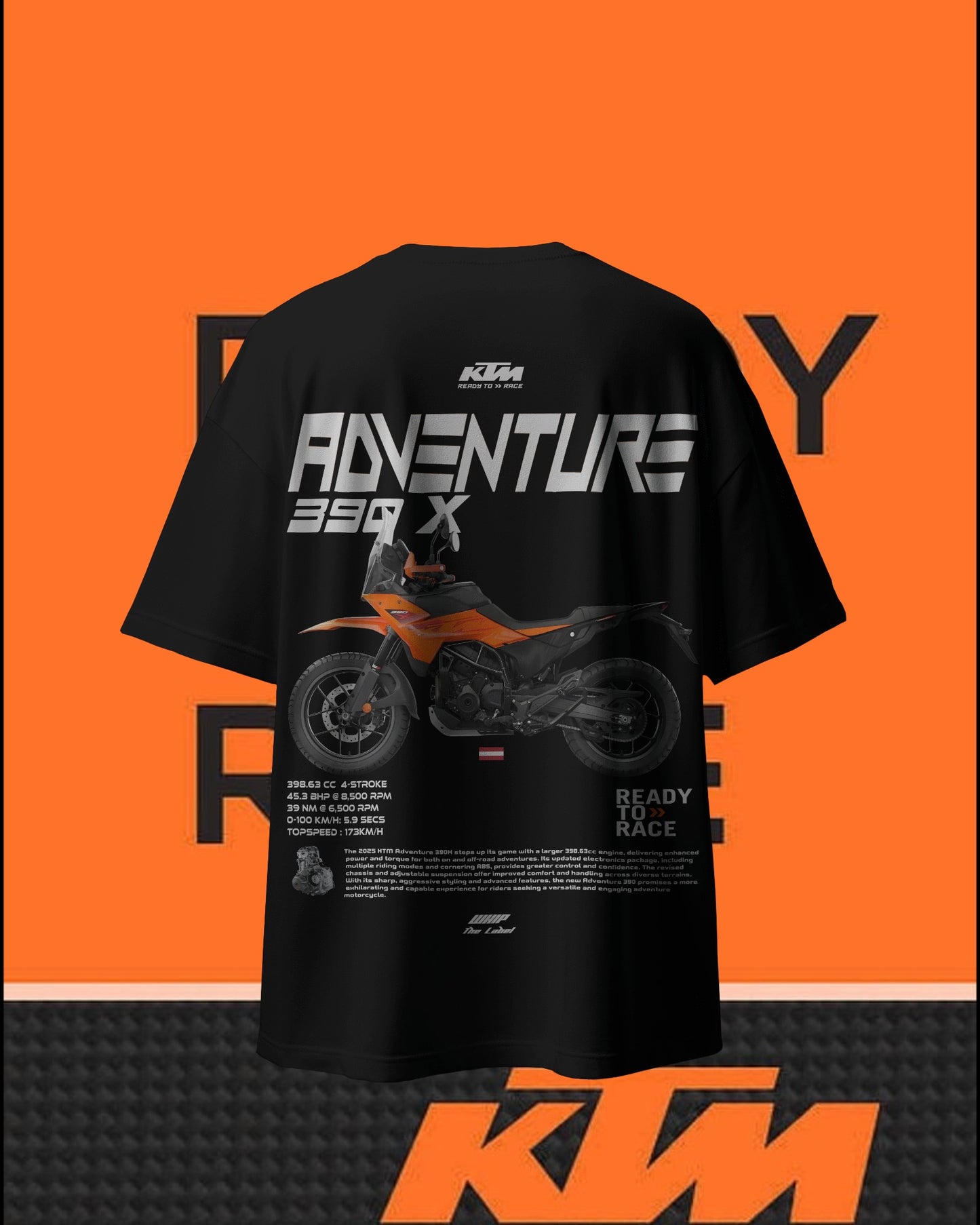 KTM Adventure 390 T-Shirts