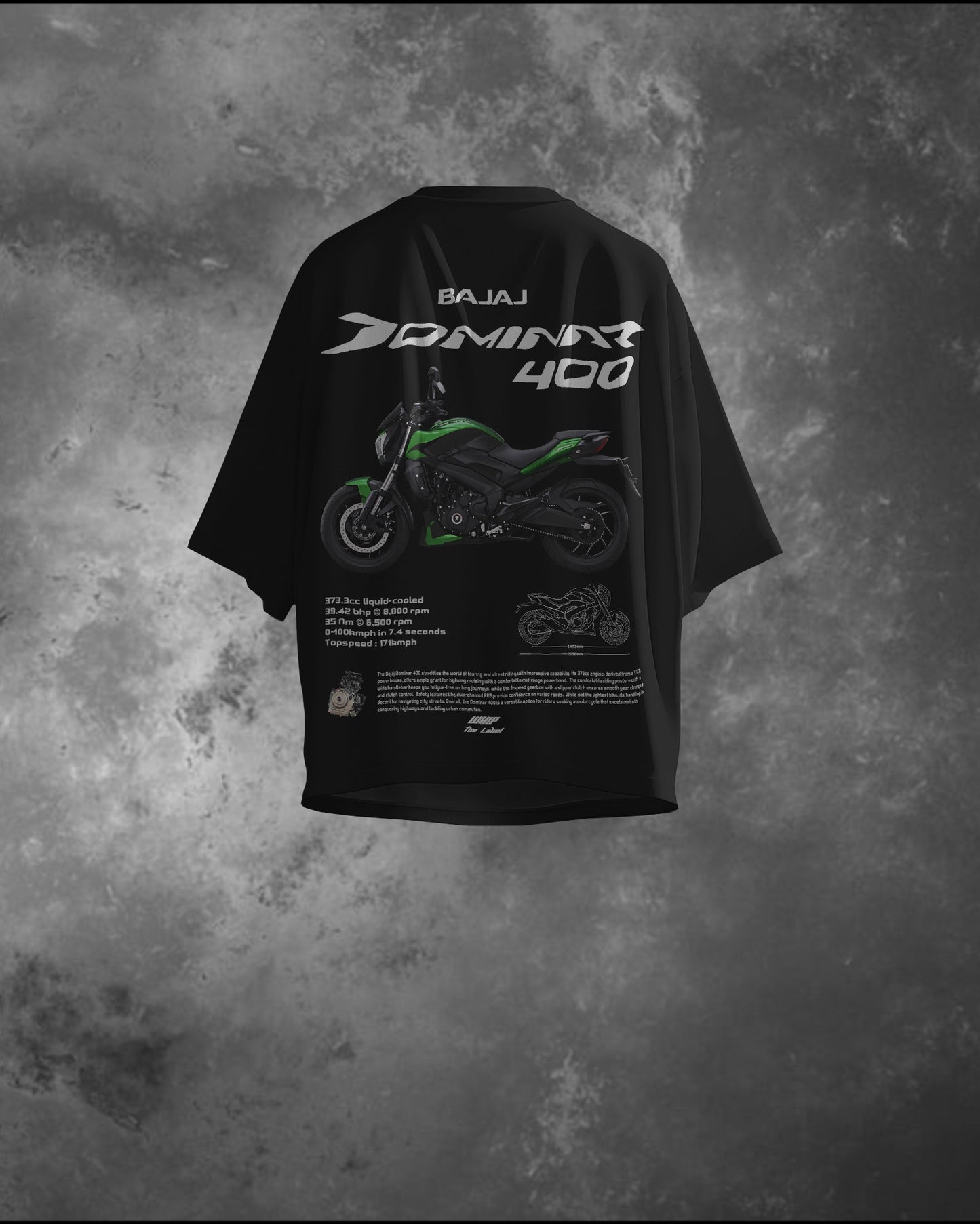 Bajaj Dominar 400  T-Shirts
