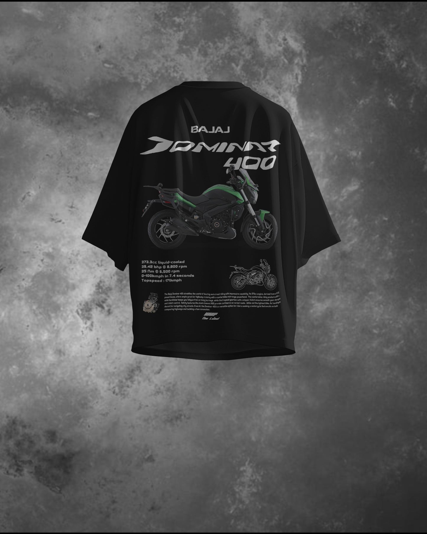 Bajaj Dominar 400  T-Shirts