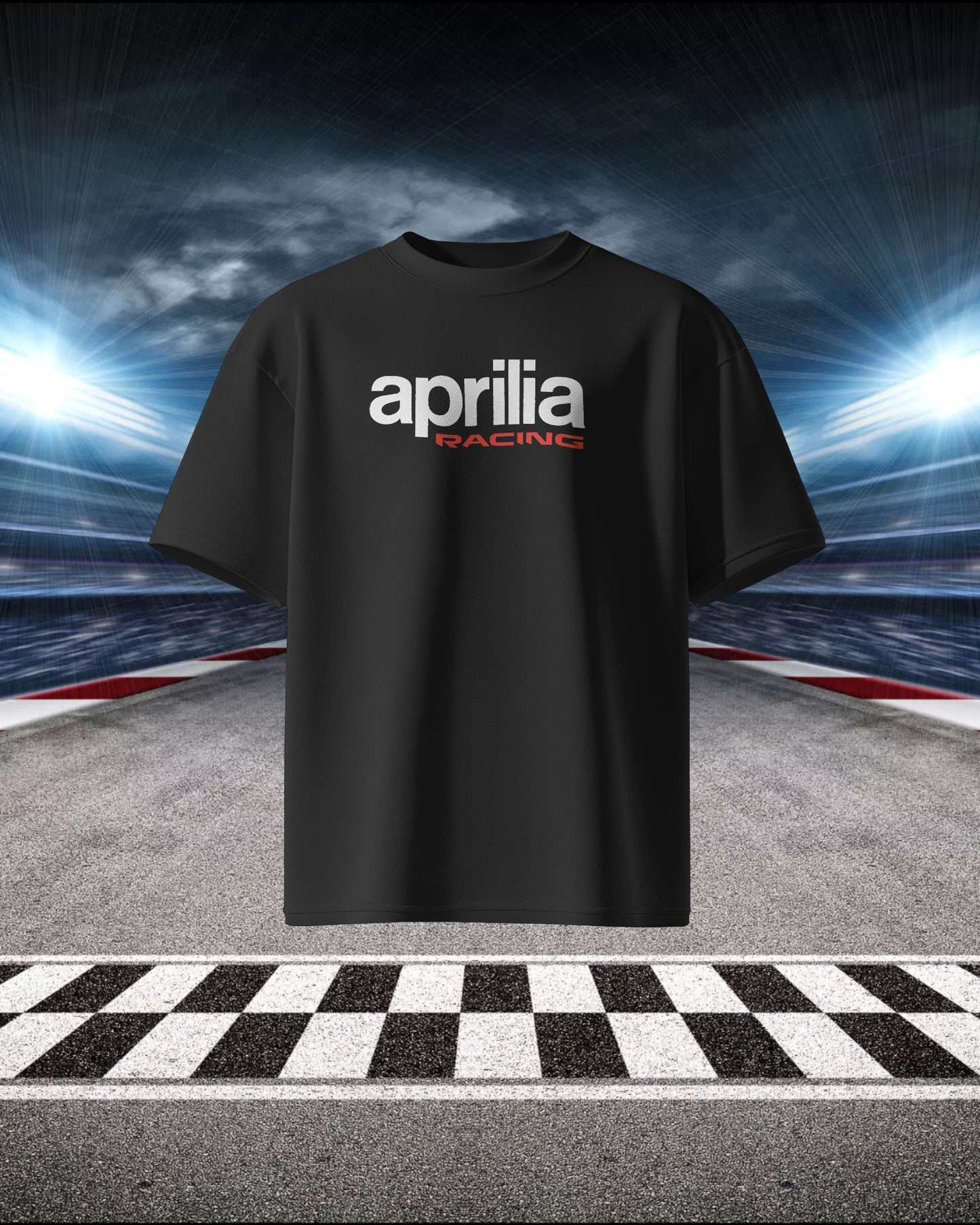 Aprilia RS457 Oversized T-Shirt