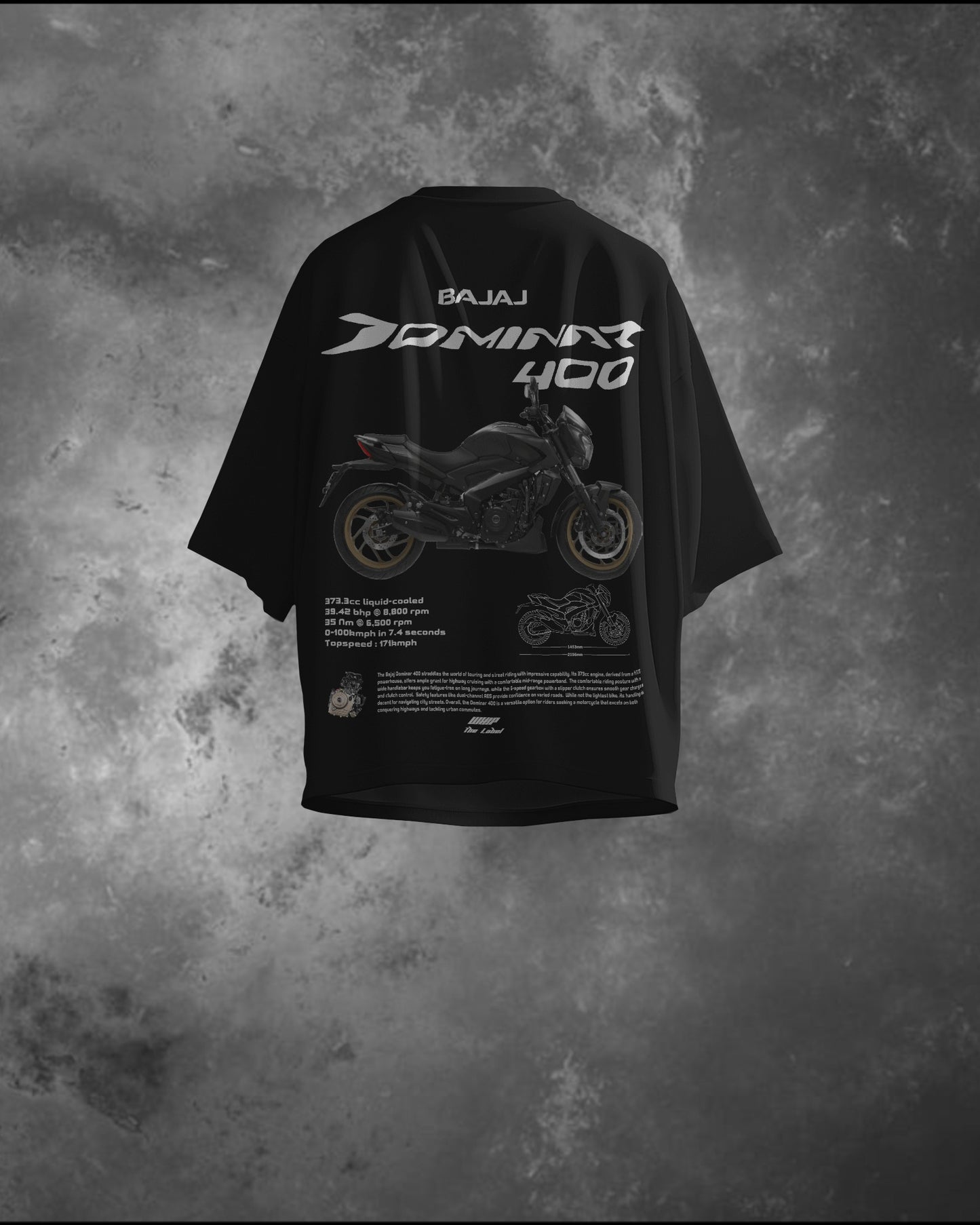 Bajaj Dominar 400  T-Shirts