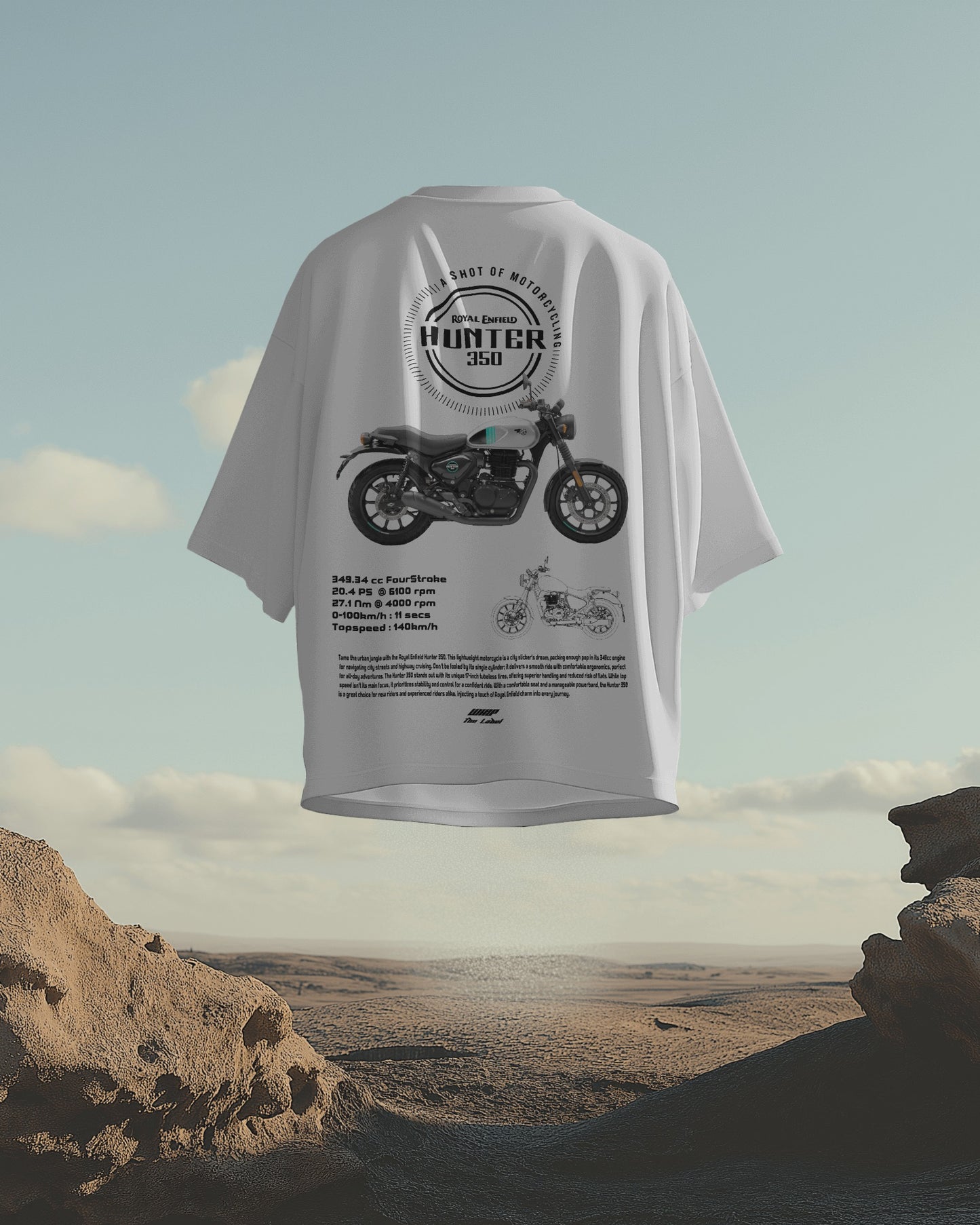Royal Enfield - Hunter 350