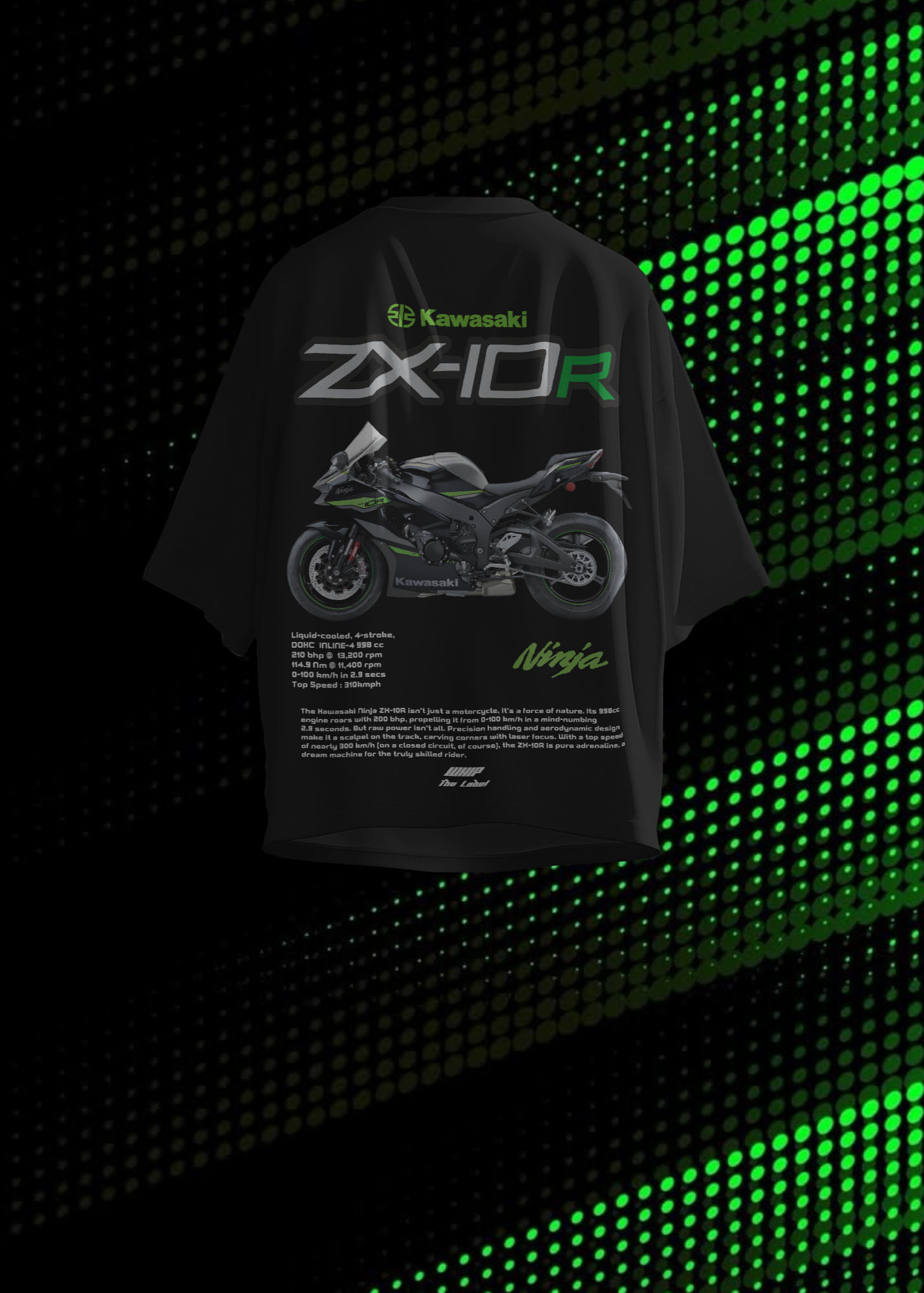 Kawasaki ZX10R - Tshirts