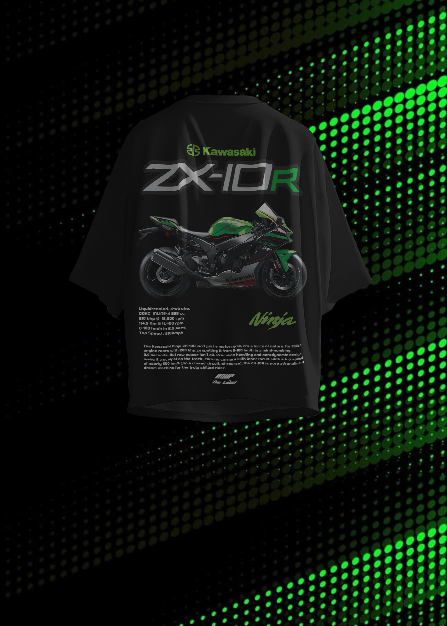 Kawasaki ZX10R - Tshirts