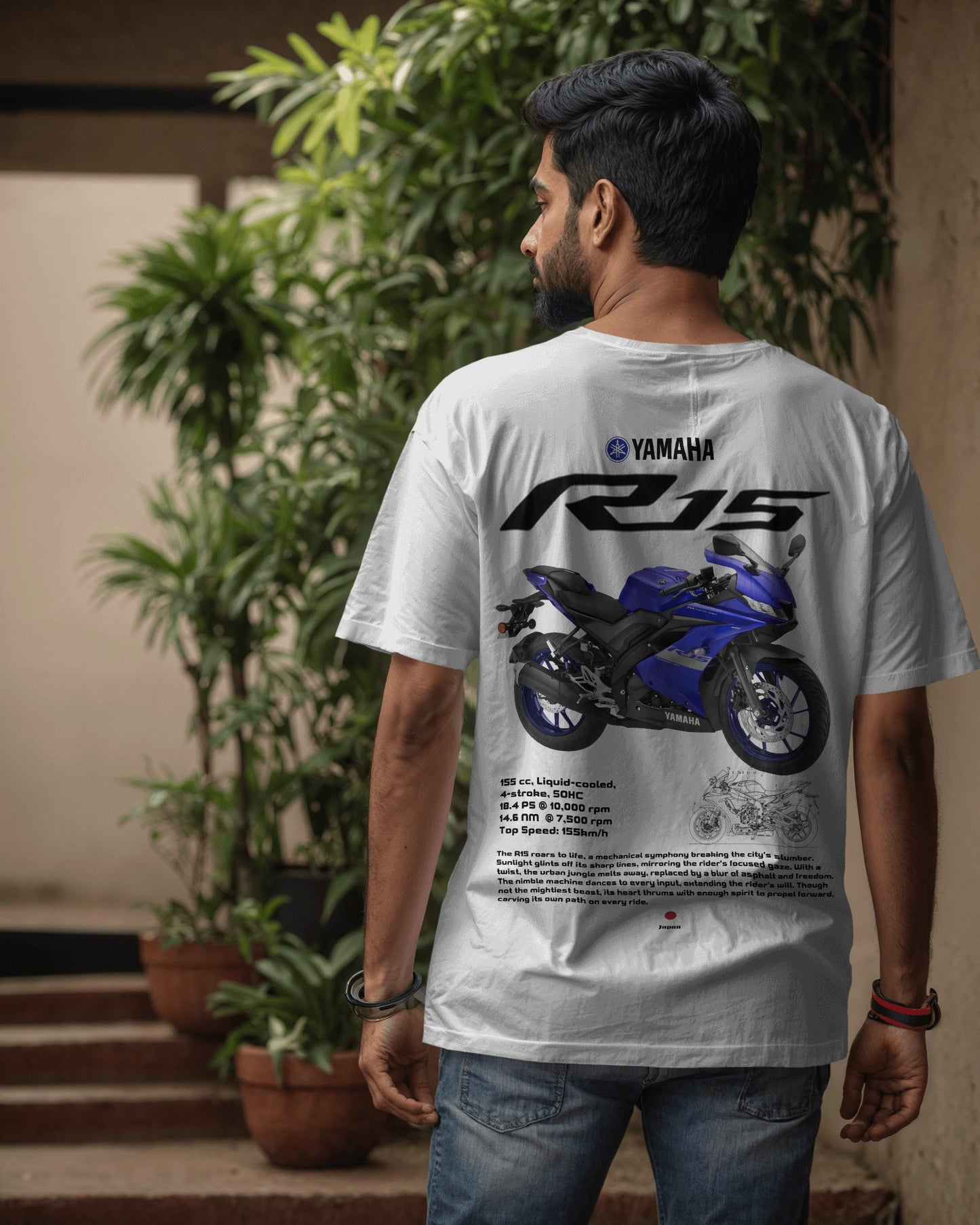 YAMAHA V3-R15