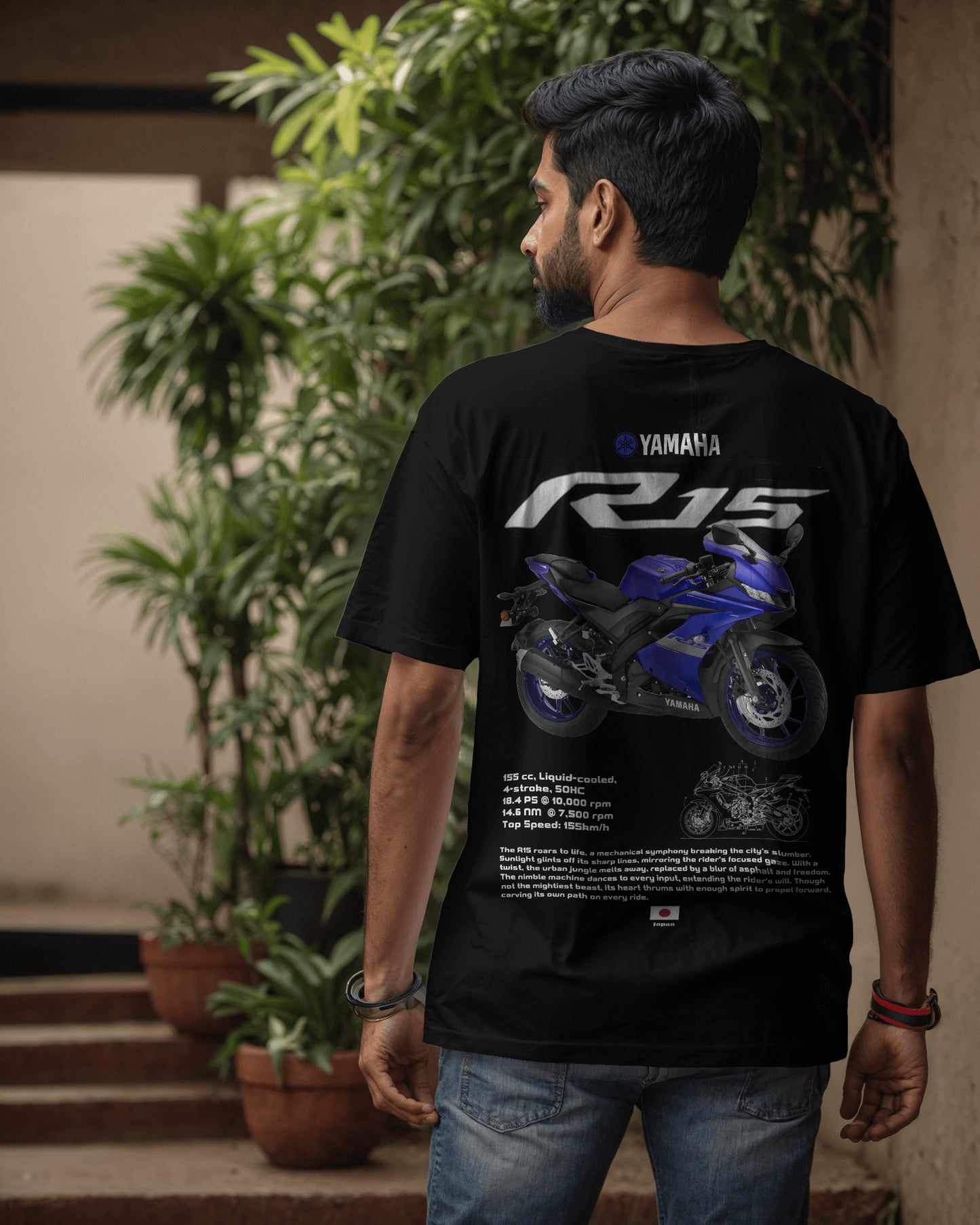 YAMAHA V3-R15