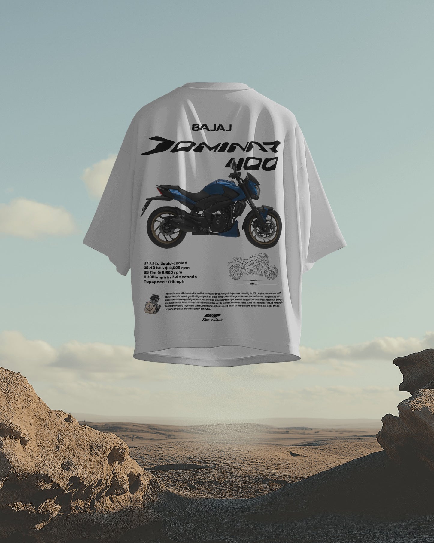 Bajaj Dominar 400  T-Shirts