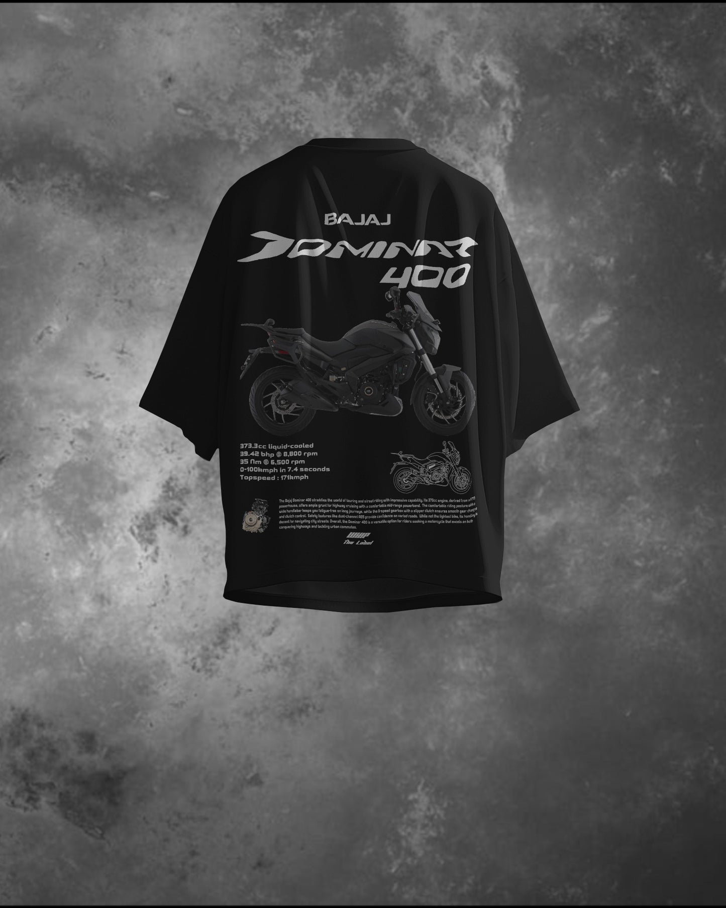Bajaj Dominar 400  T-Shirts