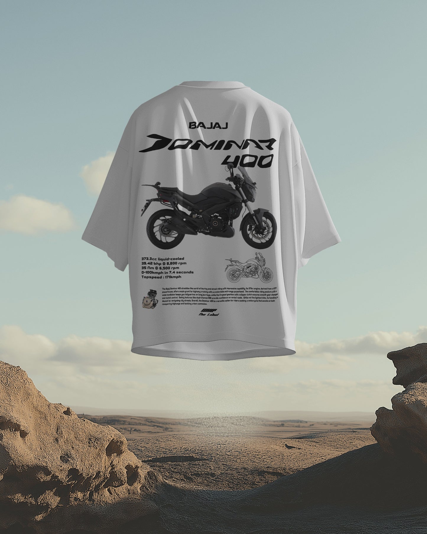 Bajaj Dominar 400  T-Shirts