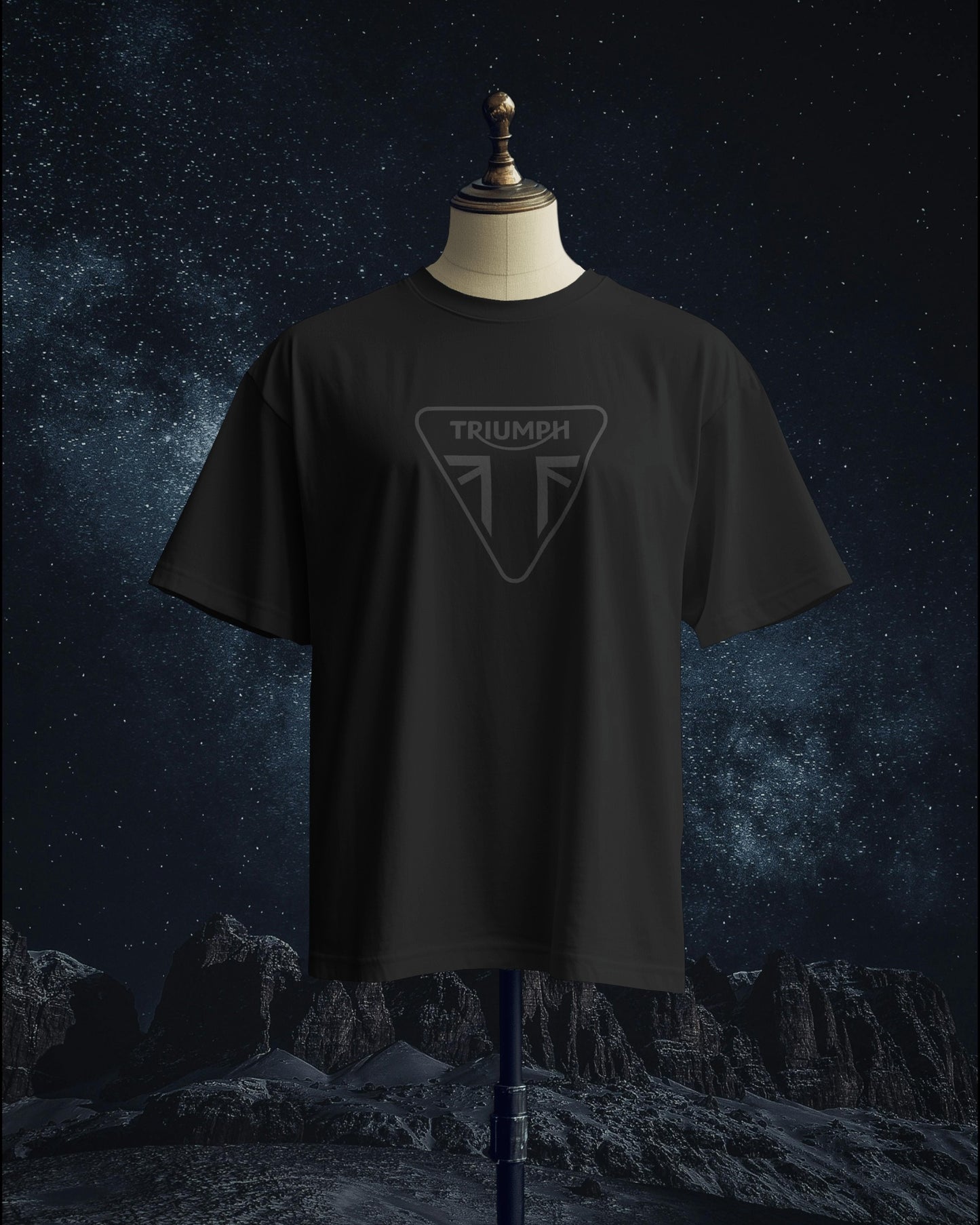 Triumph Scrambler 400x - Oversized T-Shirts