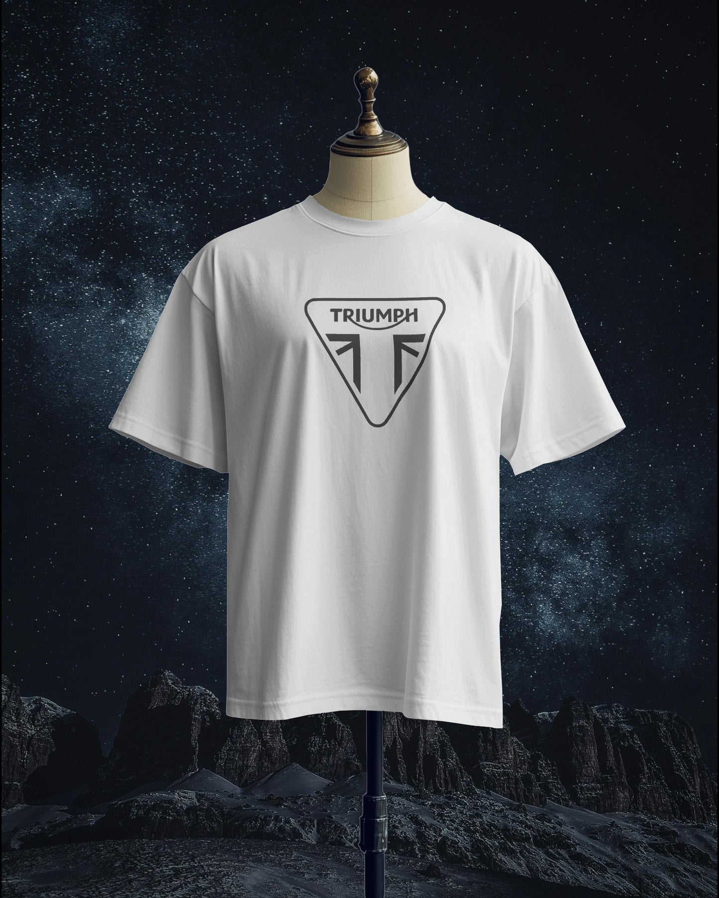 Triumph Speed 400 - Oversized T-Shirts