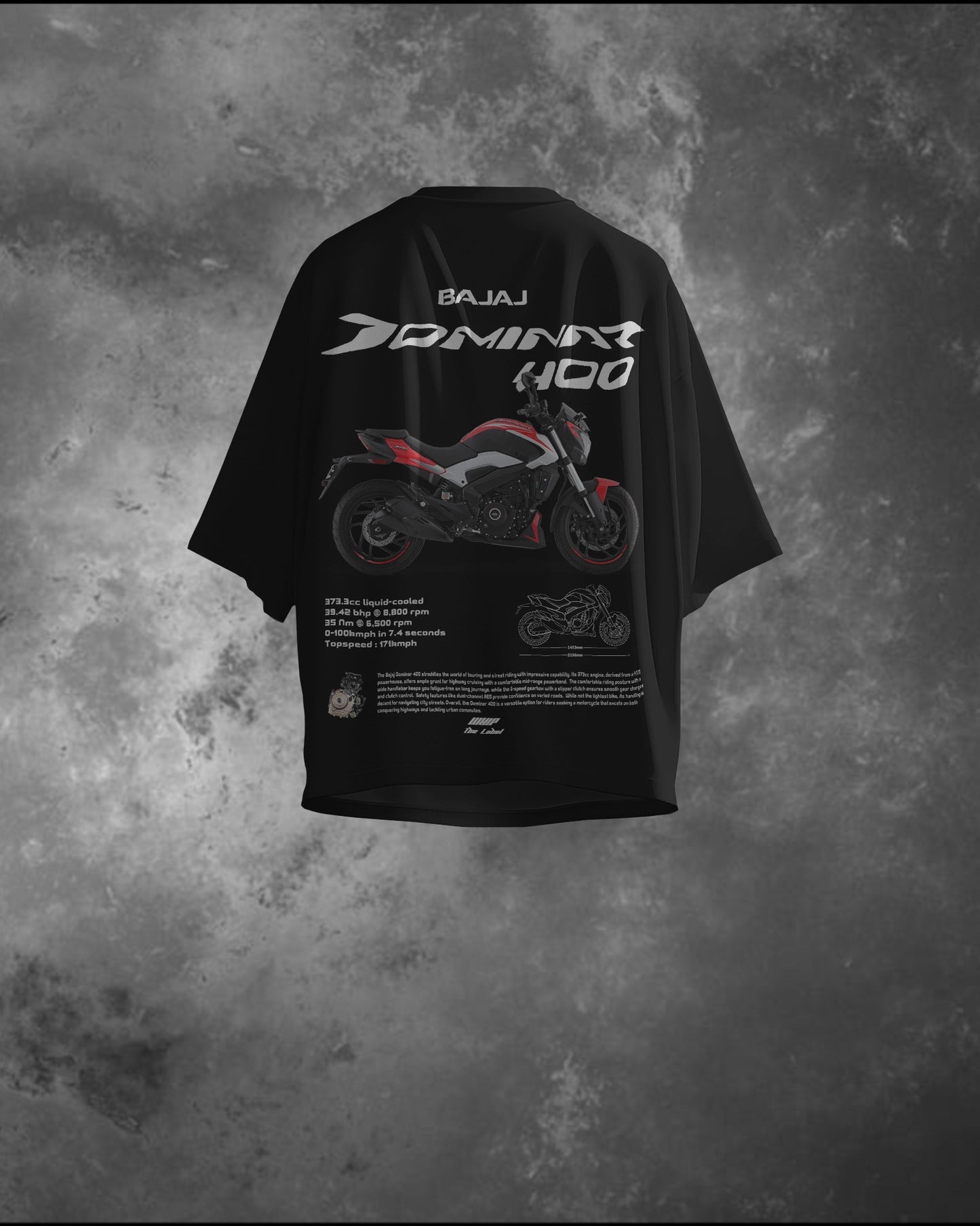 Bajaj Dominar 400  T-Shirts