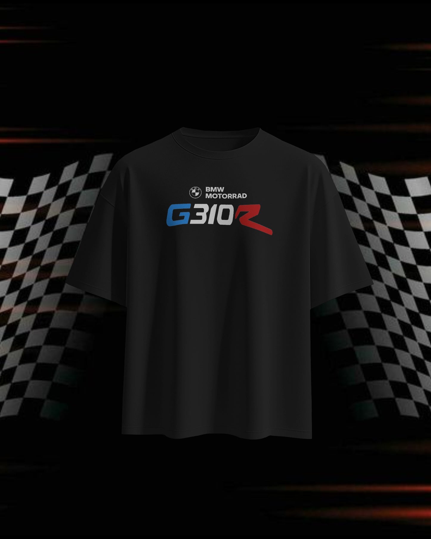 BMW G310R - Oversized T-Shirts