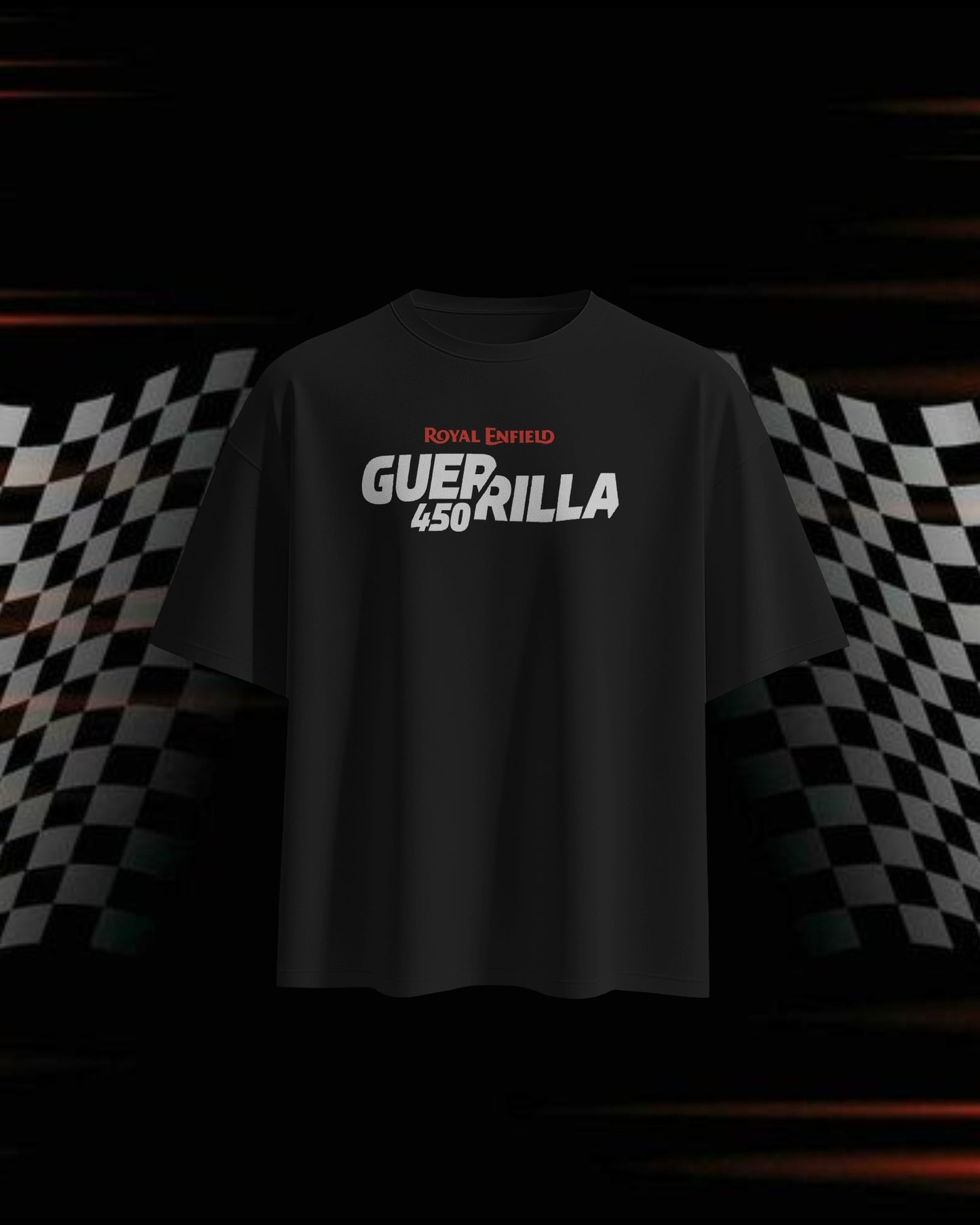 Guerrilla 450 - Oversized T-Shirts
