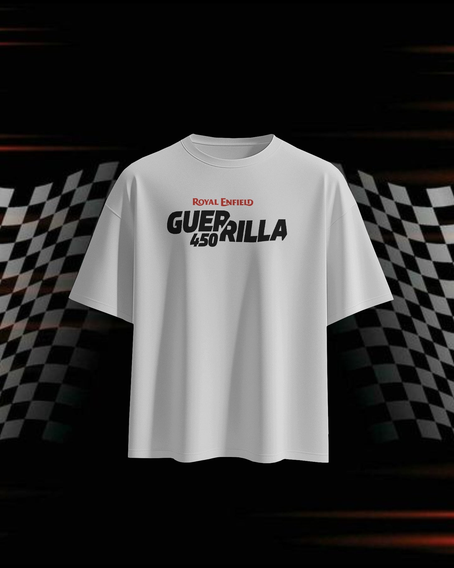 Guerrilla 450 - Oversized T-Shirts