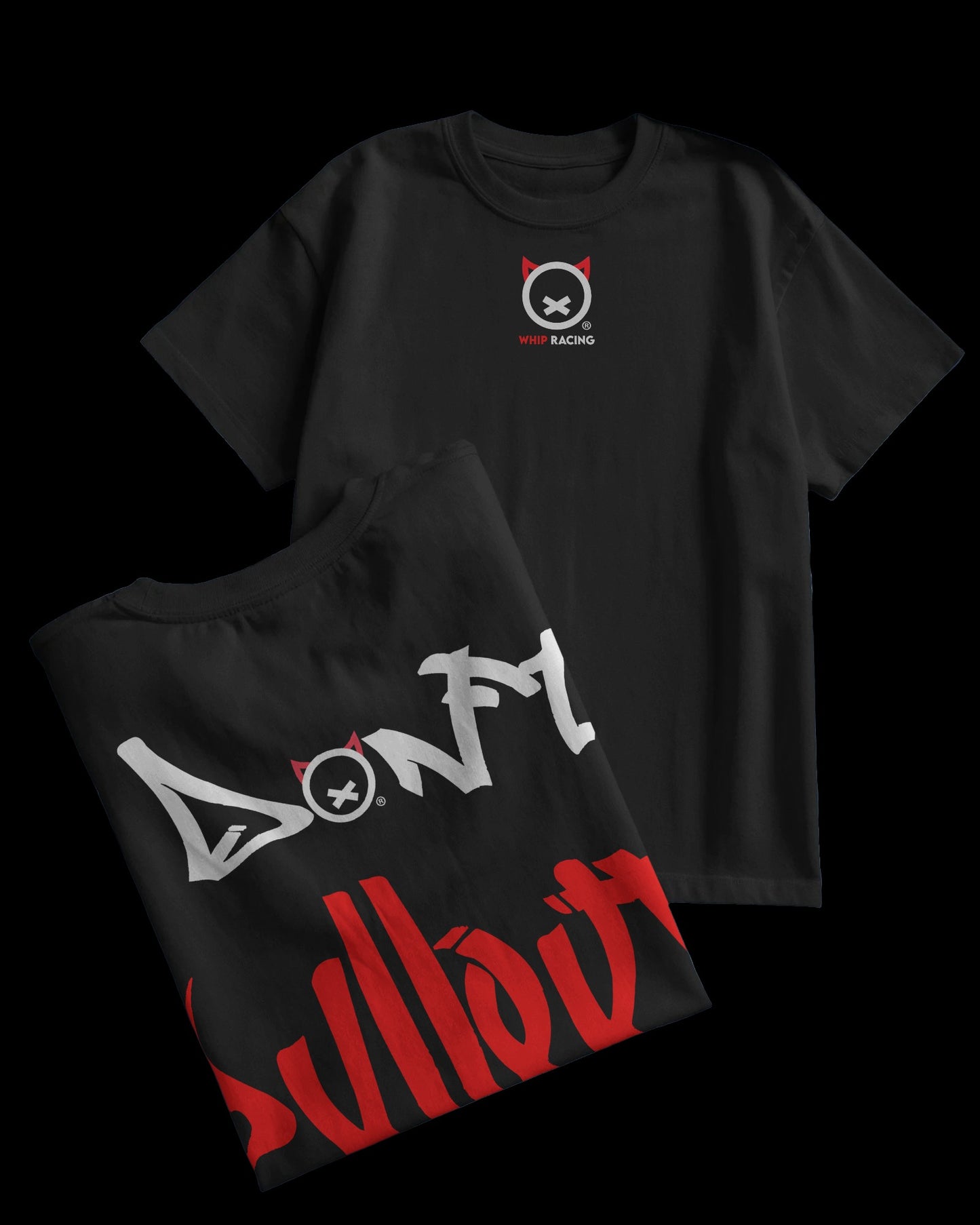 DONT PULLOUT (OF RACES) - Tee
