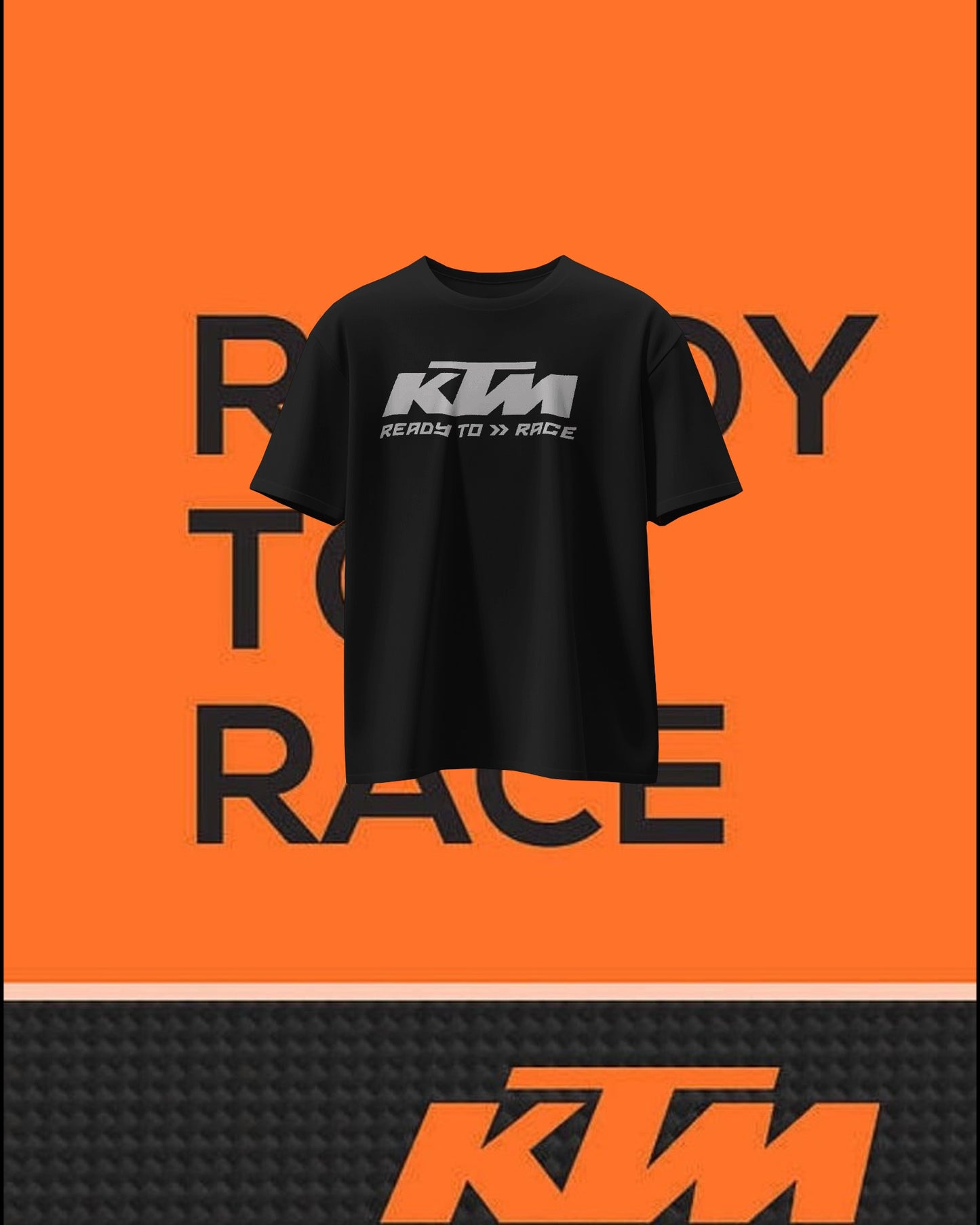 KTM RC 200 - Oversized T Shirts