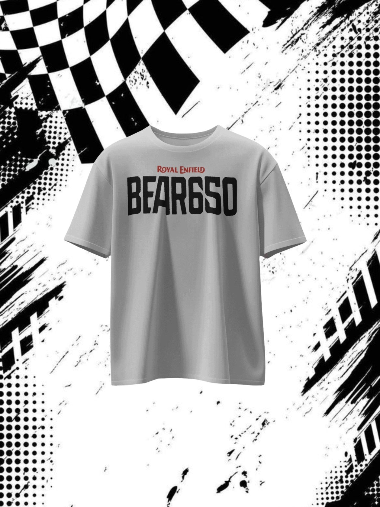 Bear 650 - Oversized T-Shirts