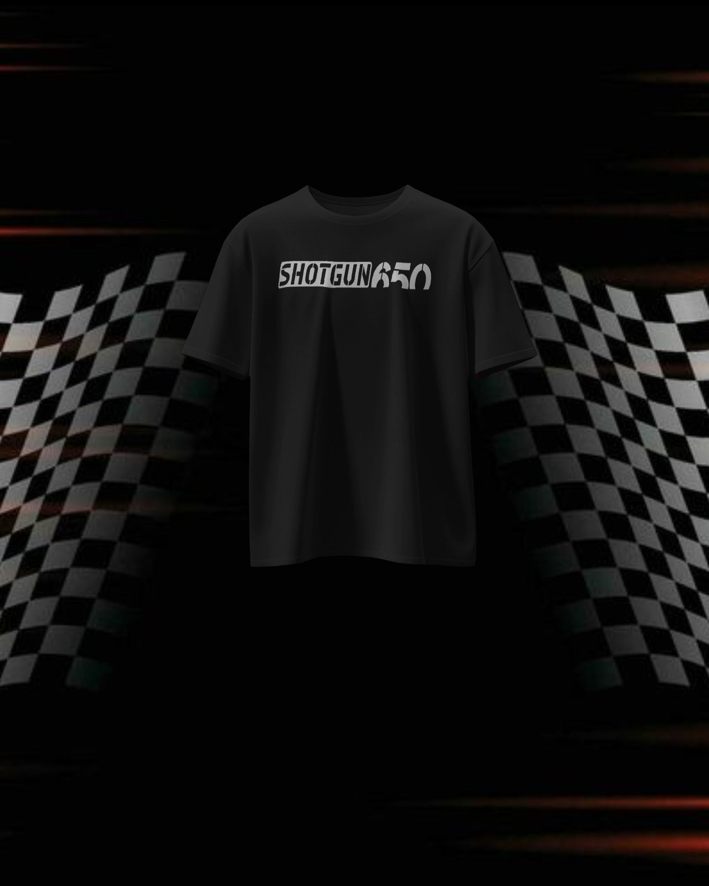Shotgun 650 - Oversized T-Shirts