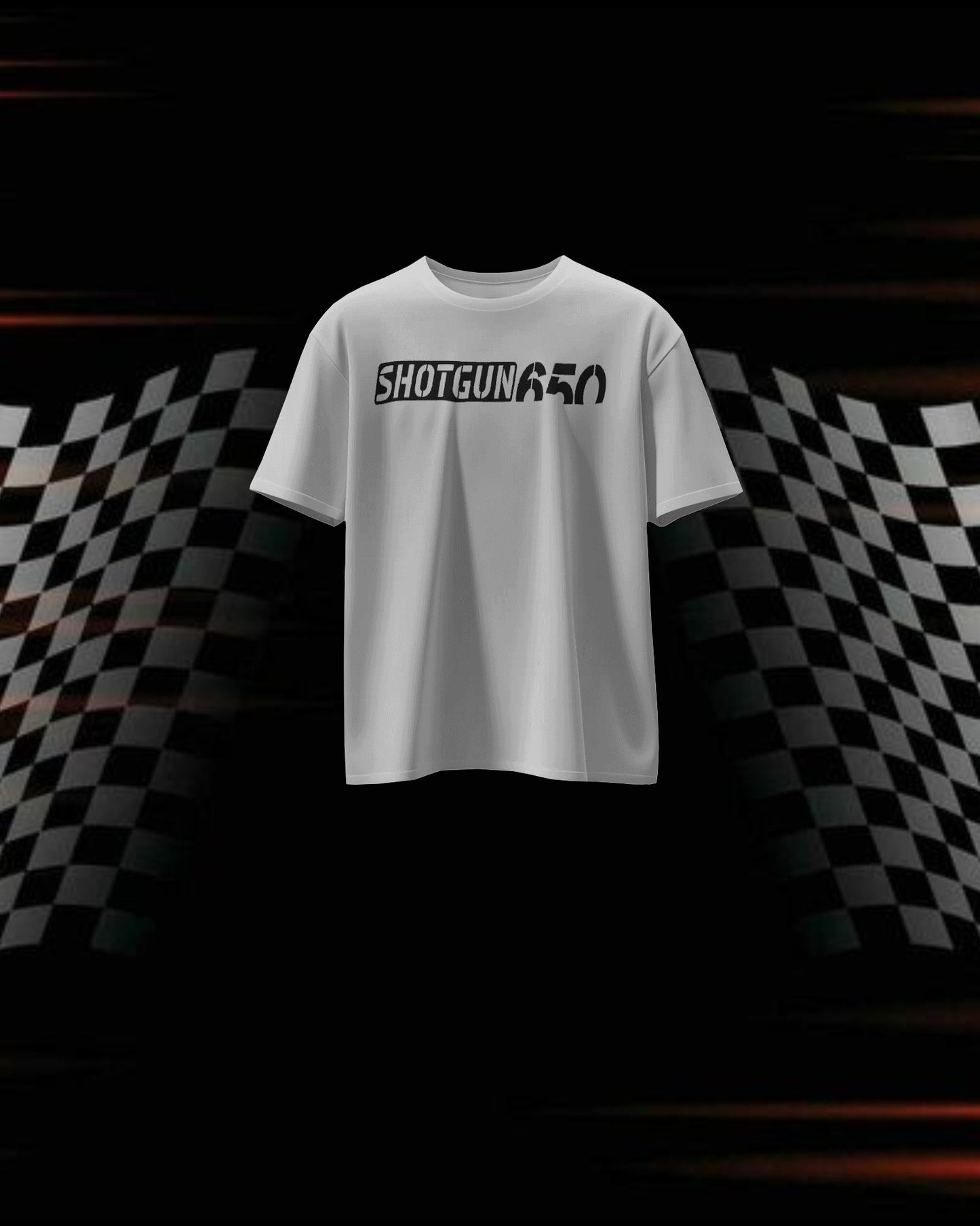 Shotgun 650 - Oversized T-Shirts