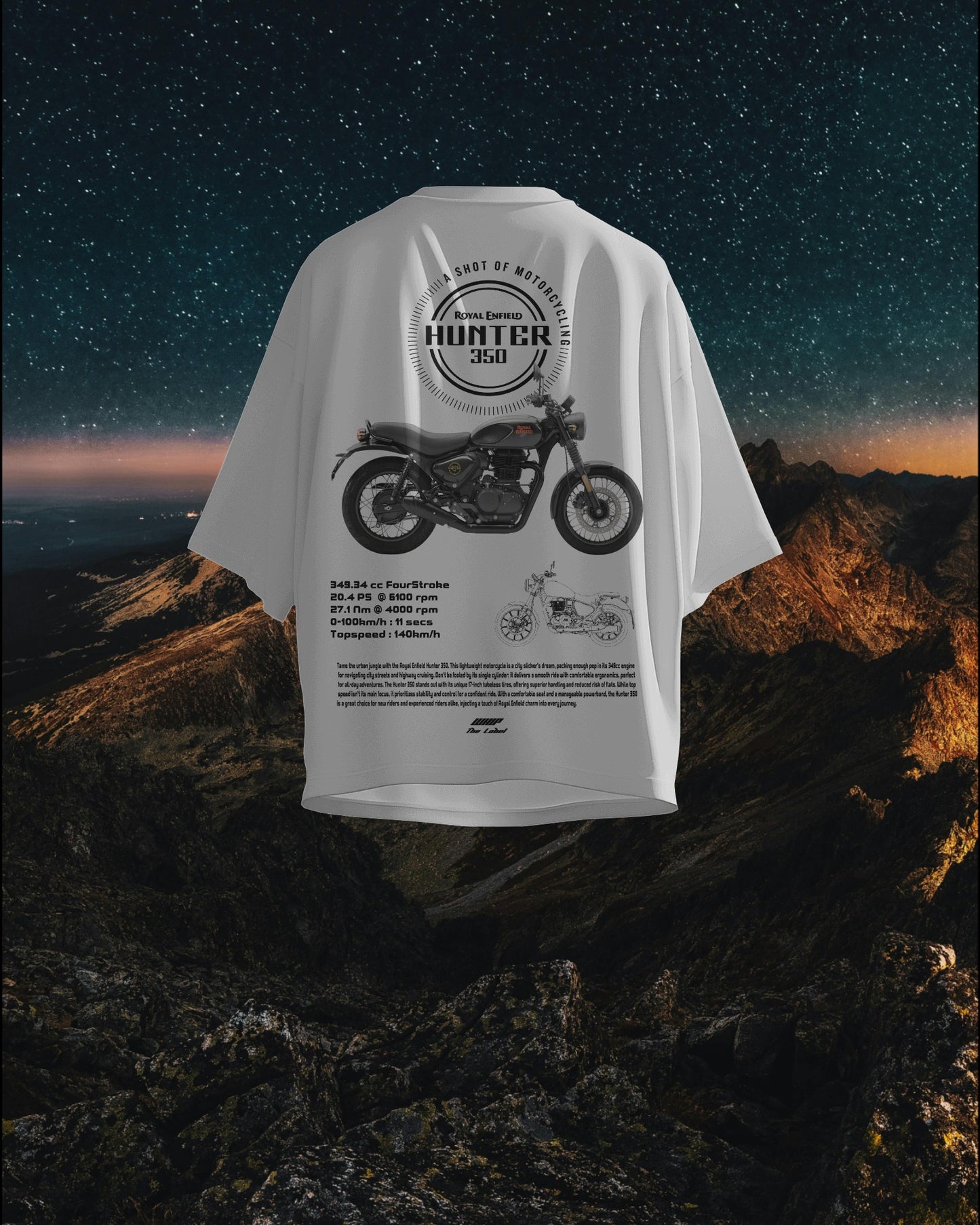 Royal Enfield - Hunter 350