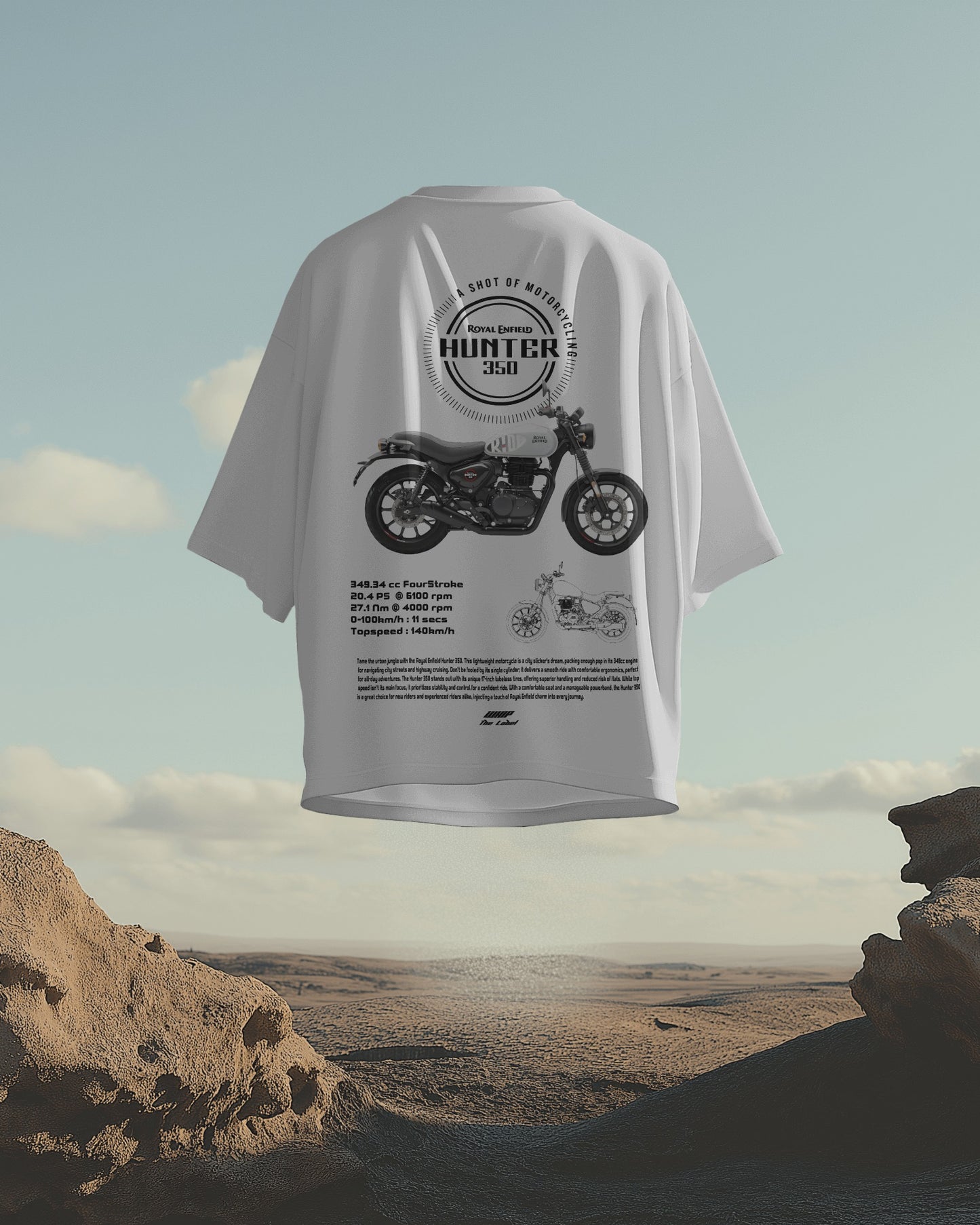 Royal Enfield - Hunter 350
