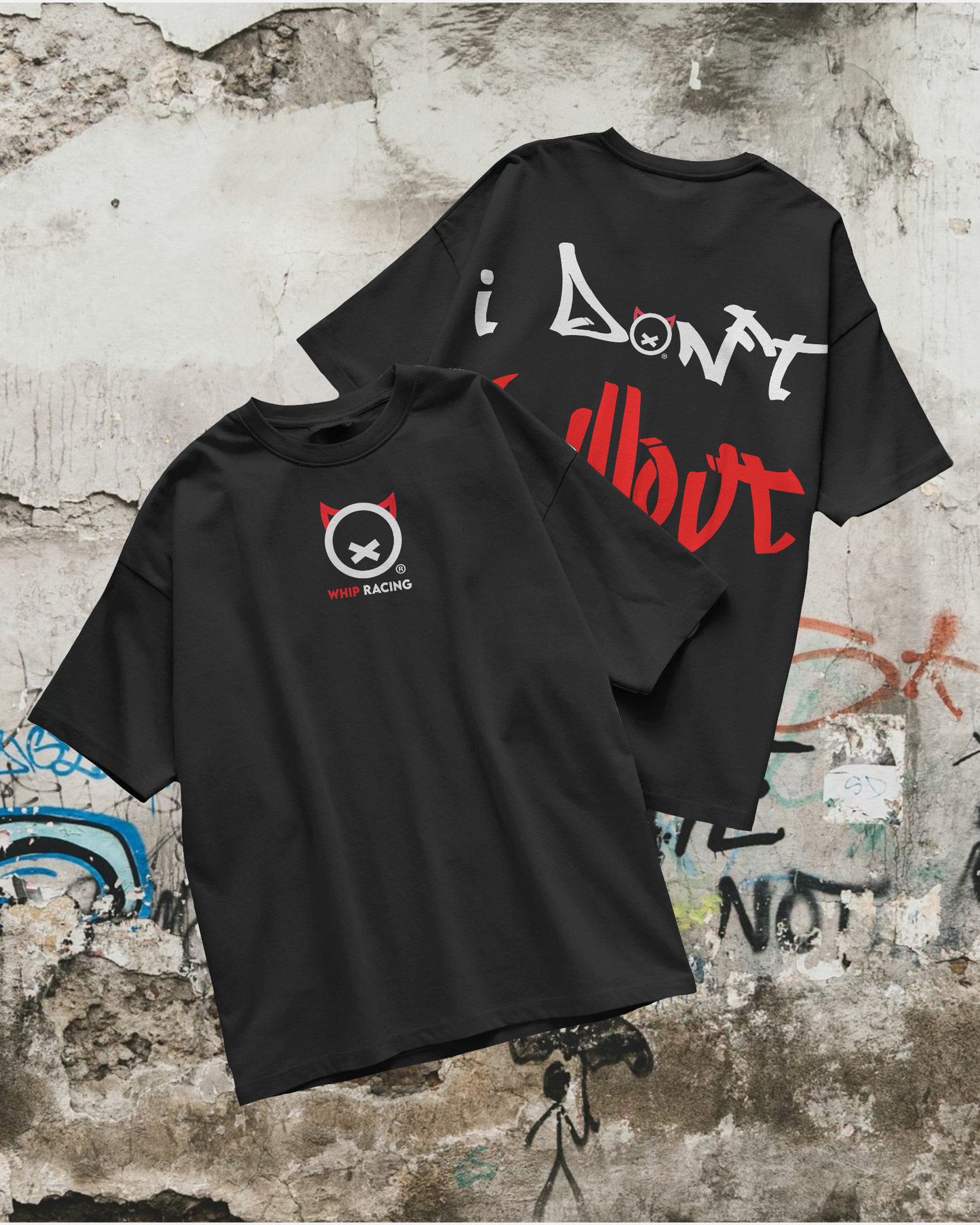 DONT PULLOUT (OF RACES) - Tee