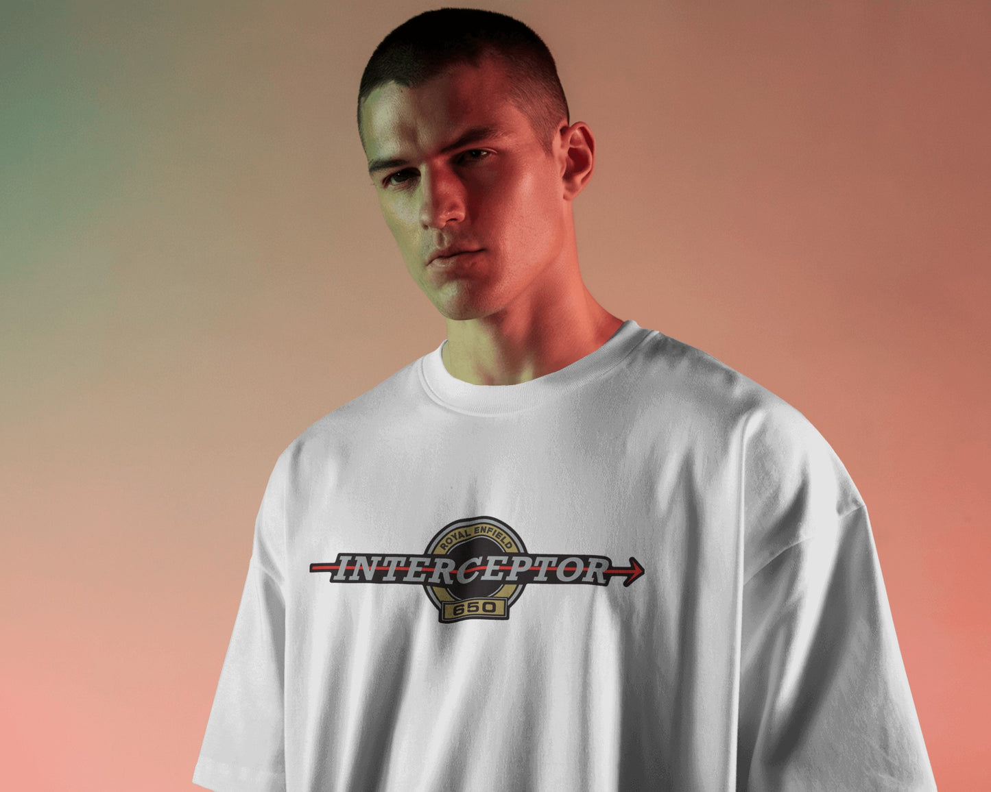 Royal Enfield Interceptor 650 Oversized T-Shirts