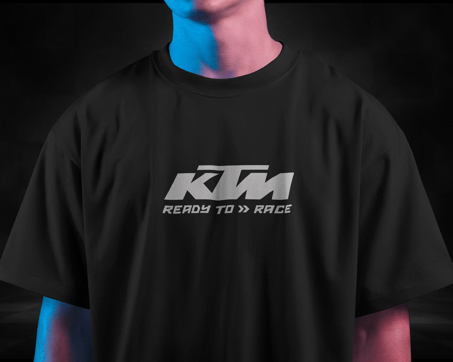 KTM- RC390 Oversized T-Shirt