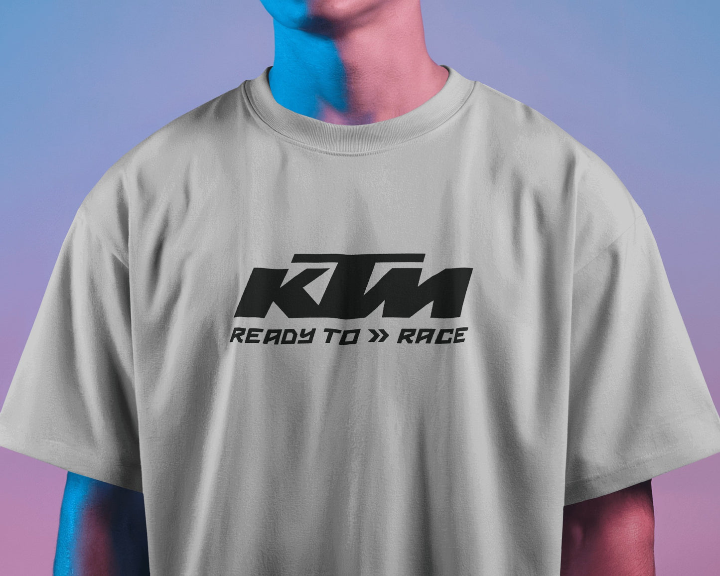 KTM- RC390 Oversized T-Shirt