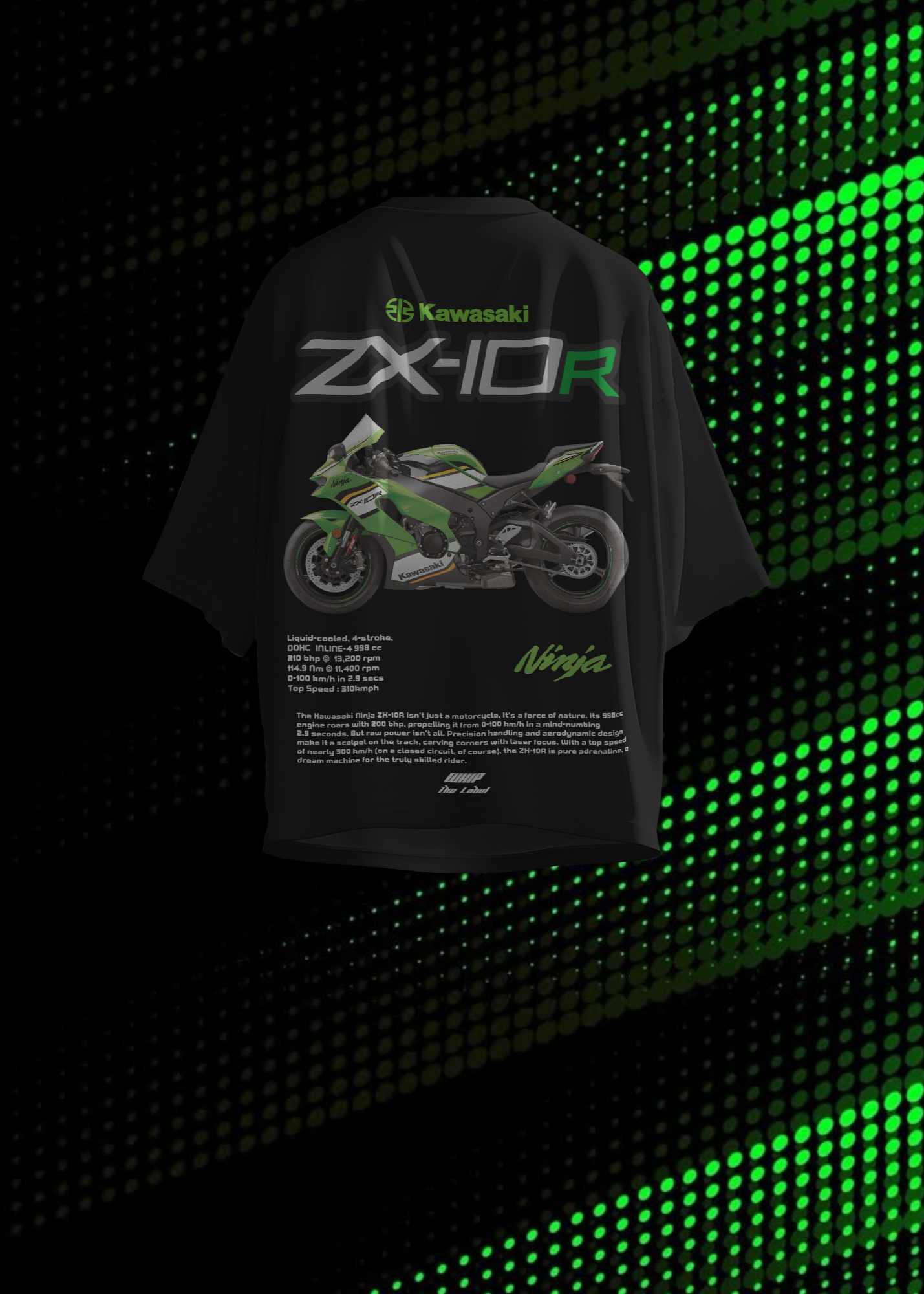 Kawasaki ZX10R - Tshirts