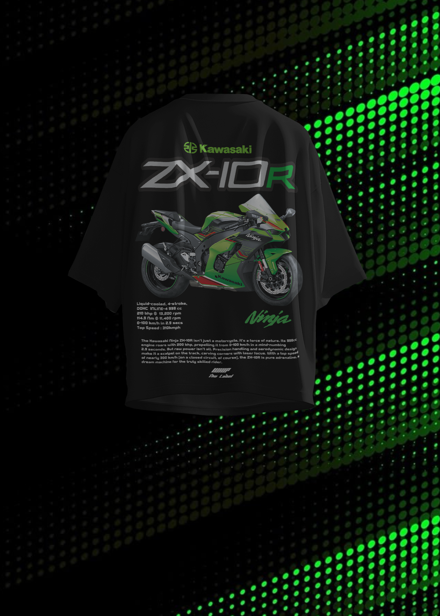 Kawasaki ZX10R - Tshirts
