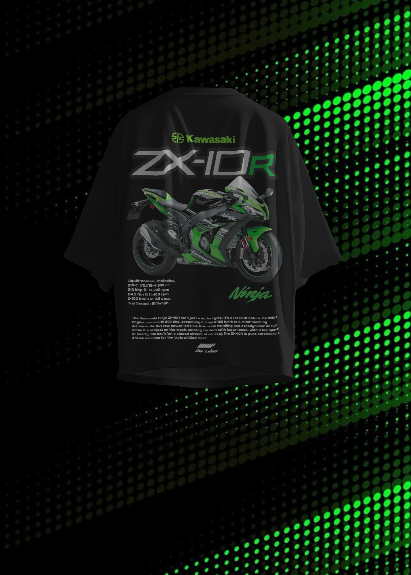 Kawasaki ZX10R - Tshirts