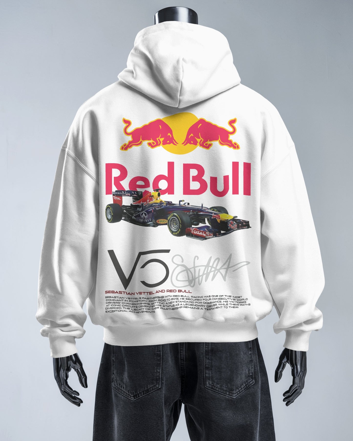 Sebastian Vettle X RedBull