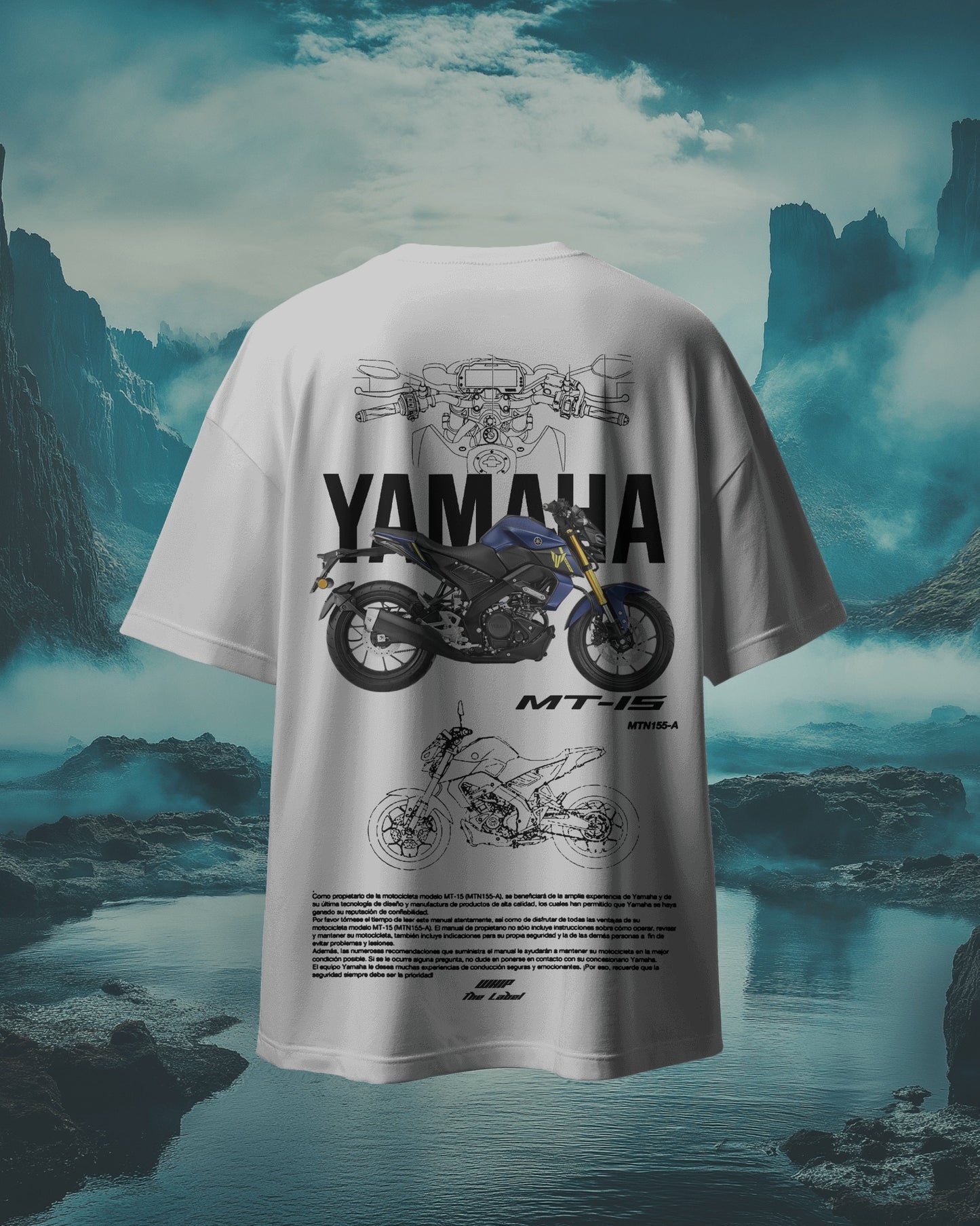 YAMAHA MT-15 V2