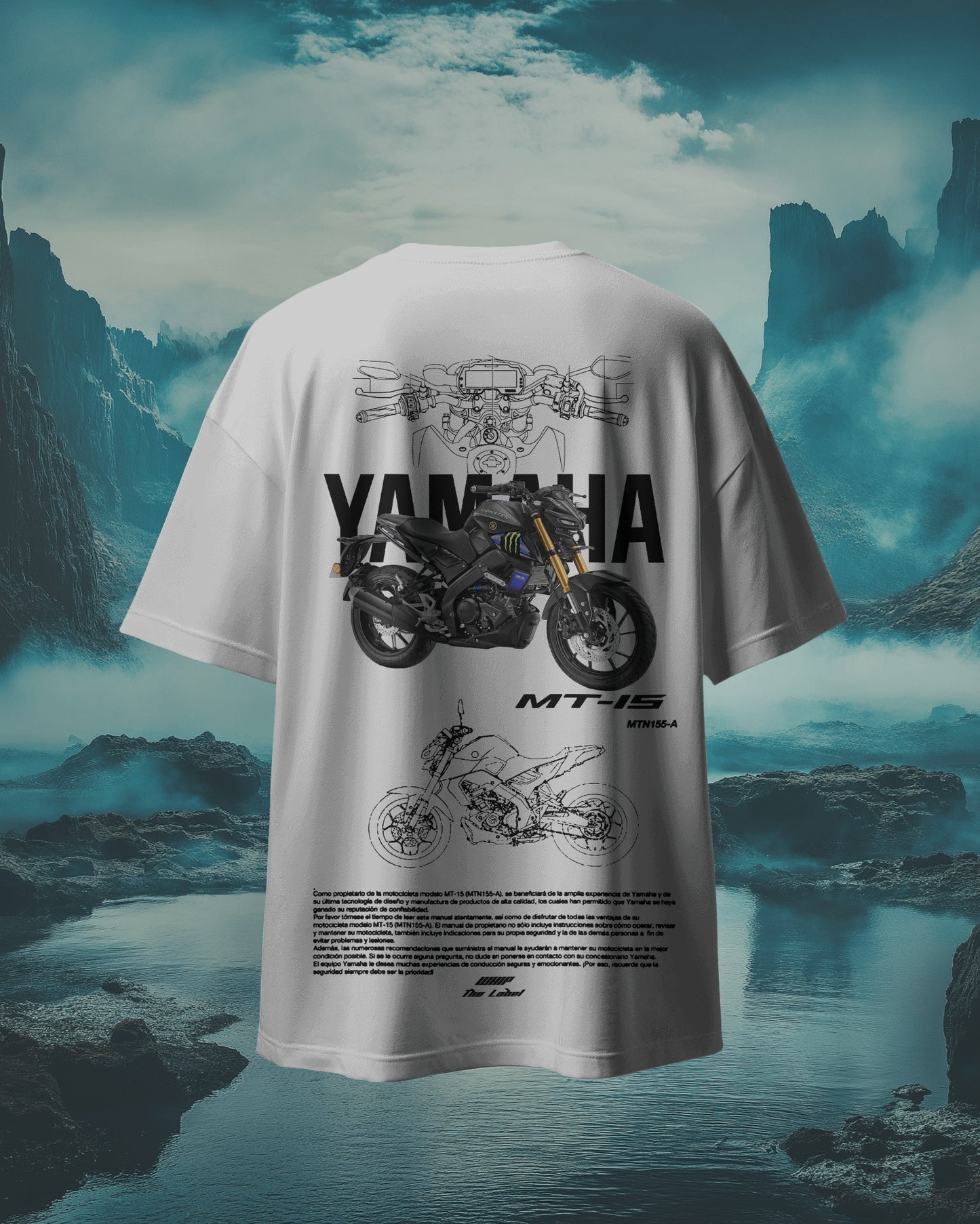 YAMAHA MT-15 V2