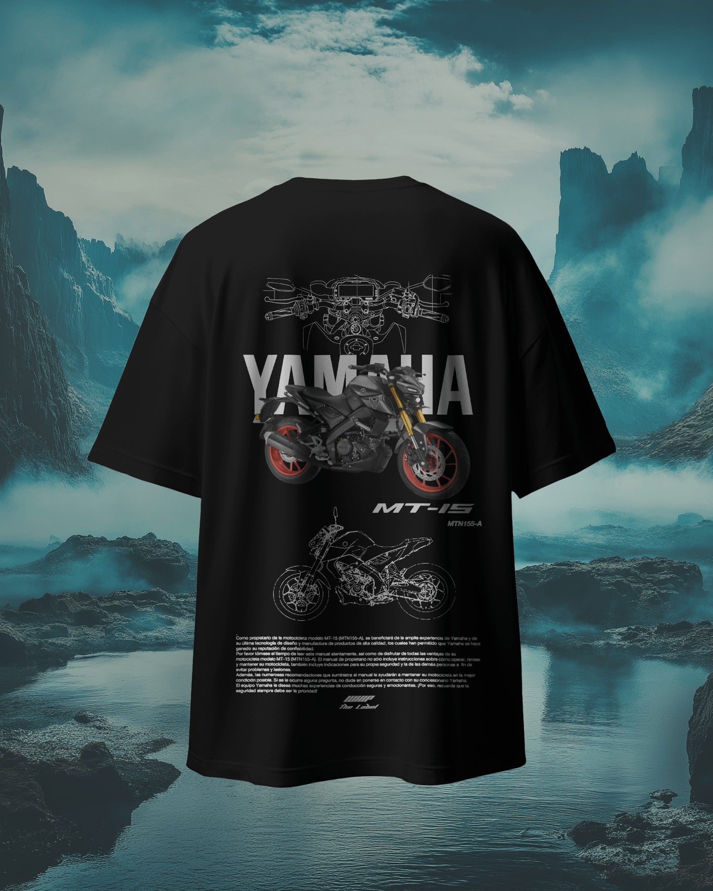 YAMAHA MT-15 V2