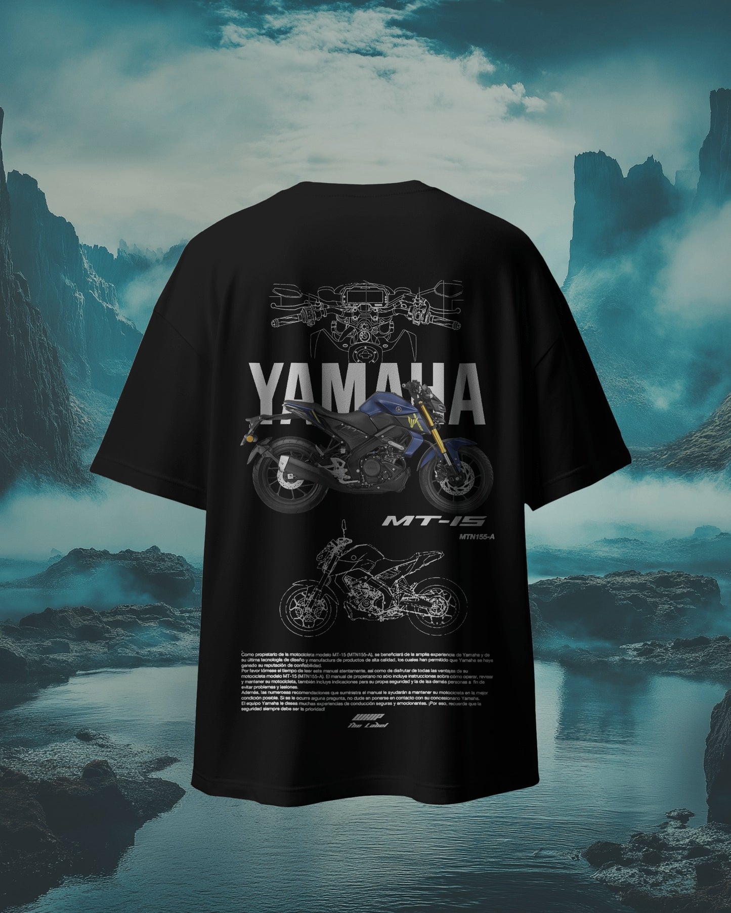 YAMAHA MT-15 V2